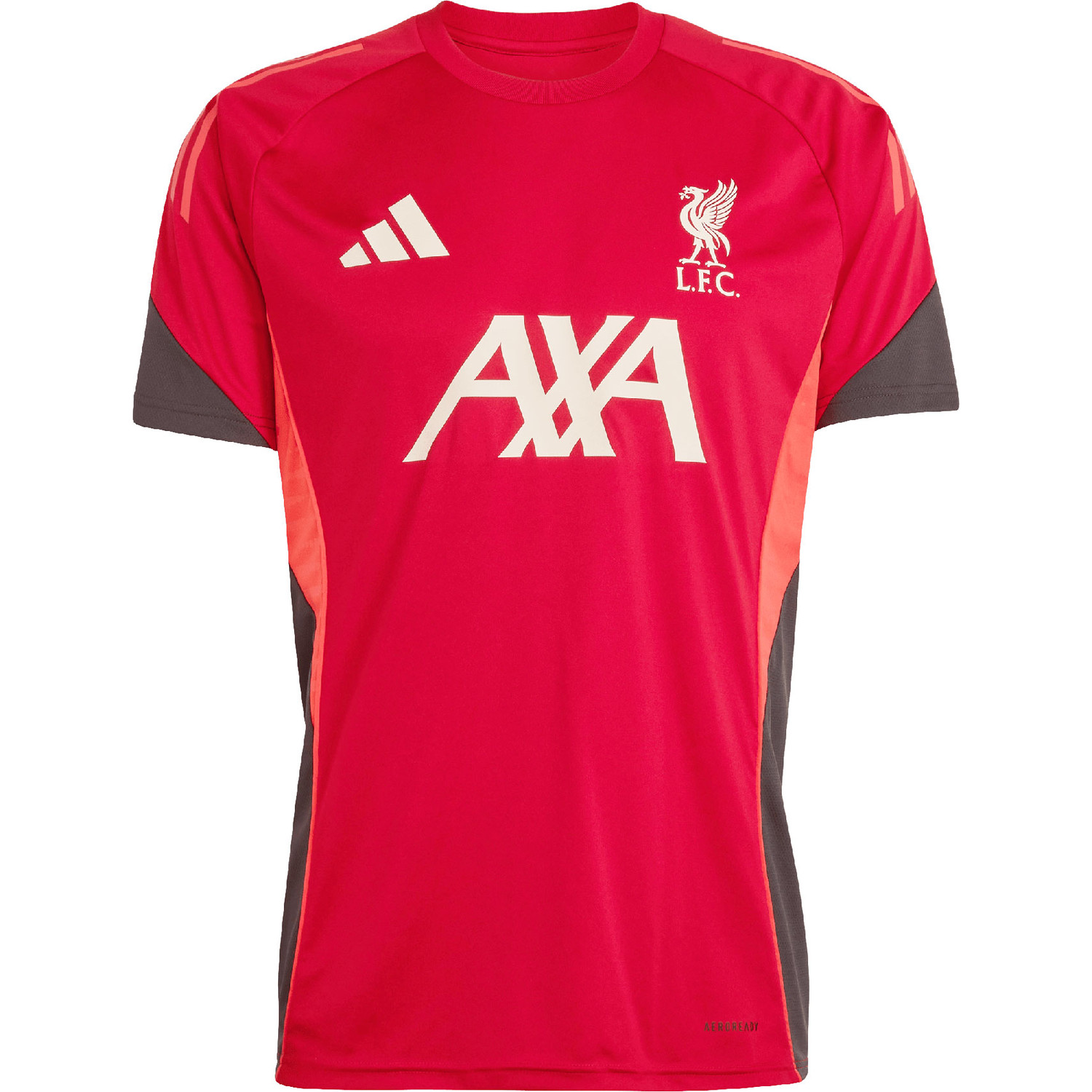 Liverpool サッカーシャツ 3点セット adidas Liverpool Training Shirt 2025/2026 - PassaSports.com