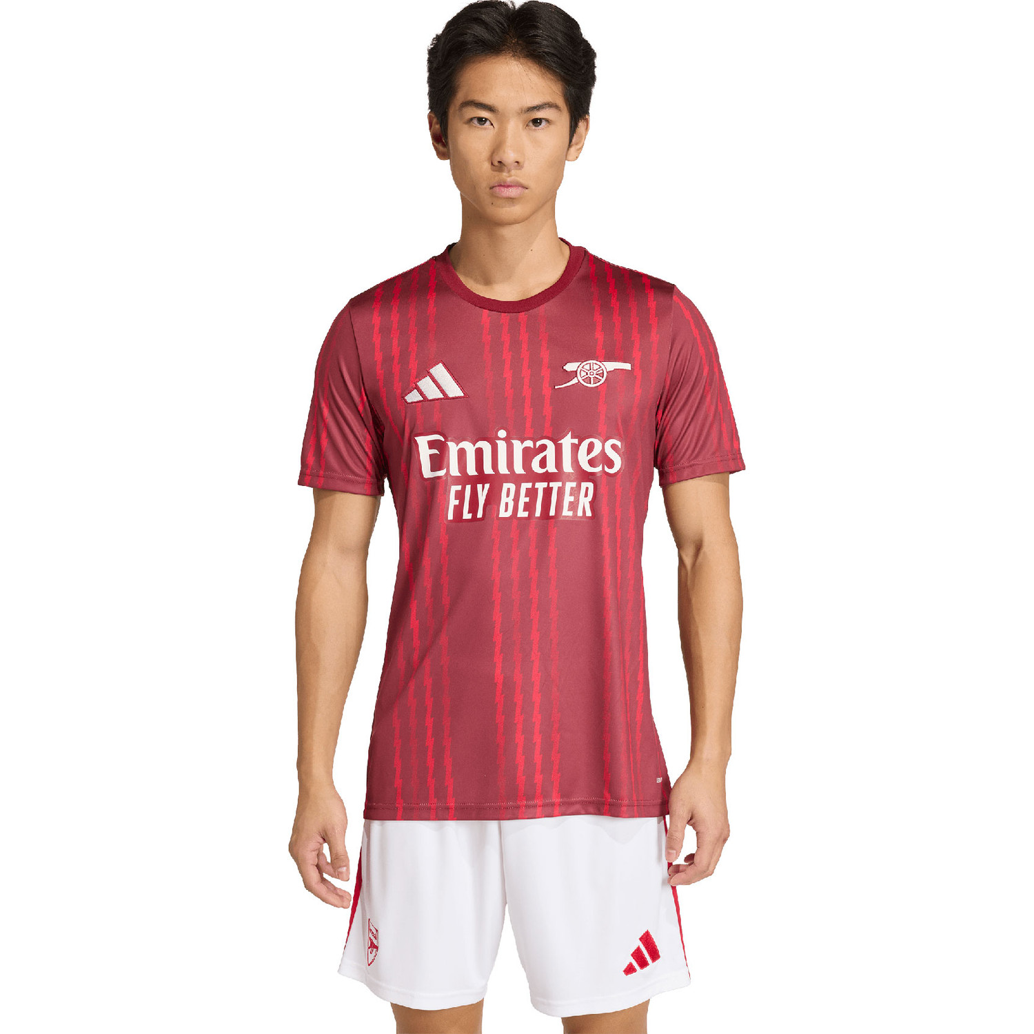 adidas Arsenal Pre-Match Shirt 2025/2026 - PassaSports.com