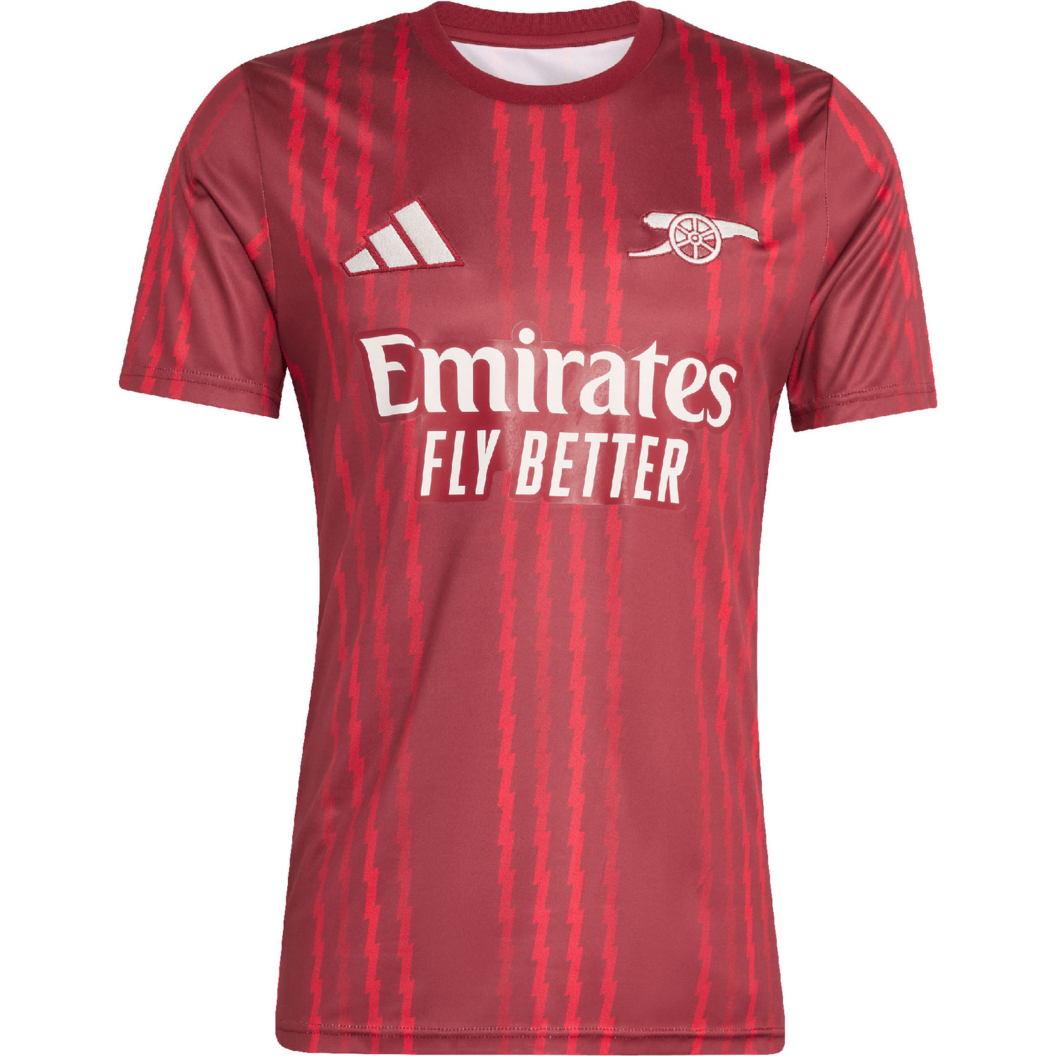 adidas Arsenal Pre-Match Shirt 2025/2026 - PassaSports.com