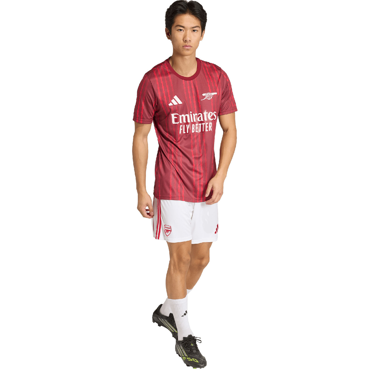 adidas Arsenal Pre-Match Shirt 2025/2026 - PassaSports.com