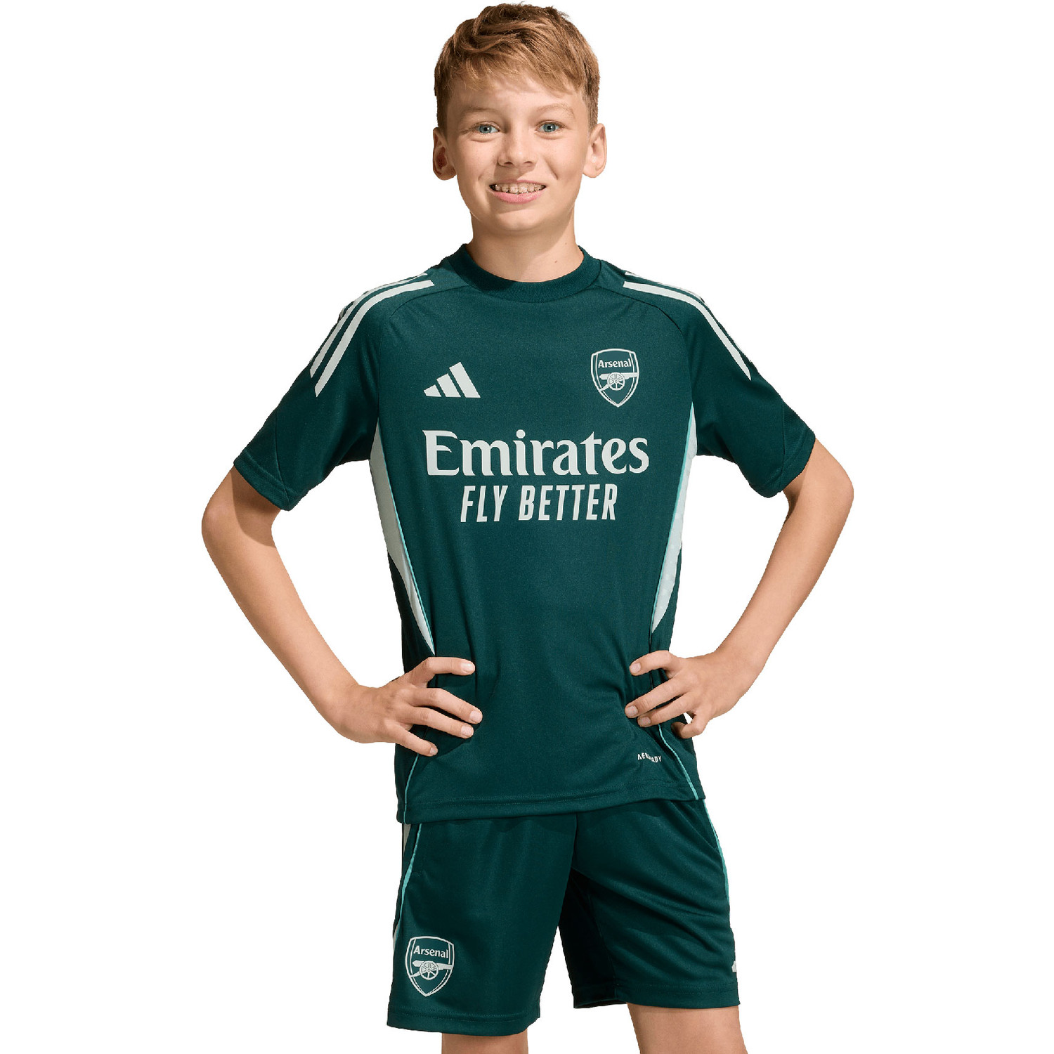 adidas Arsenal Training Shirt Kids 2025/2026 | Bij VoetbalDirect.nl