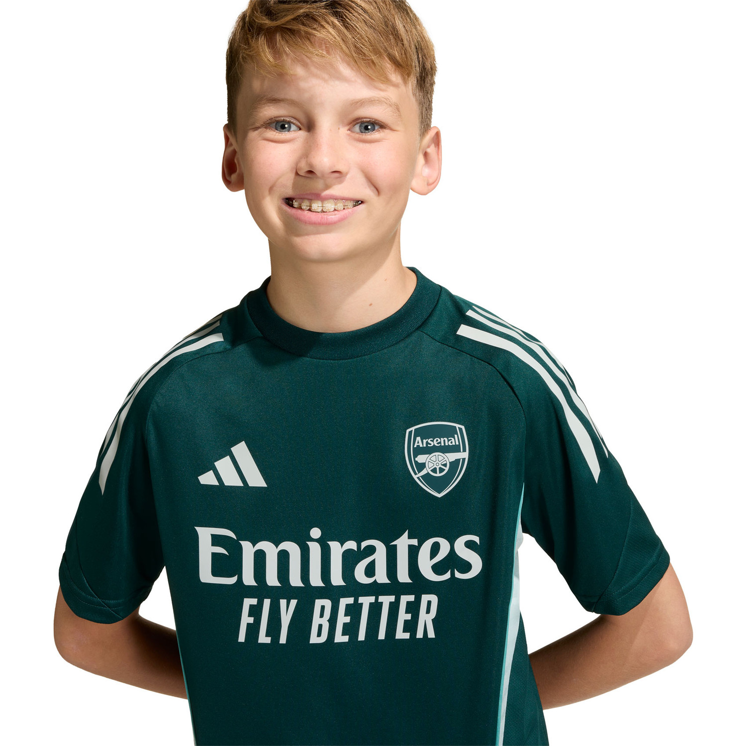 adidas Arsenal Training Shirt Kids 2025/2026 - PassaSports.com