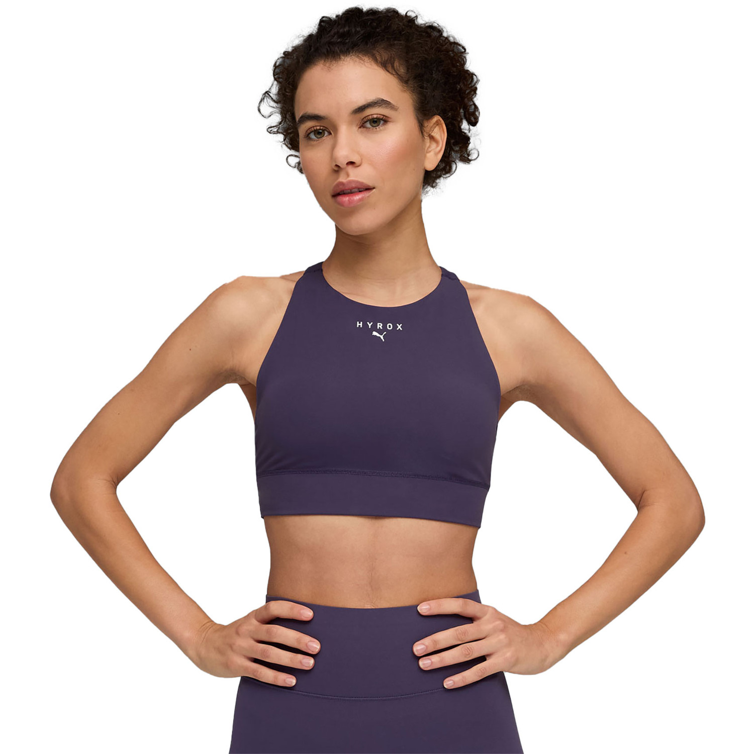 Puma x Hyrox High Neck Bra - PassaSports.com