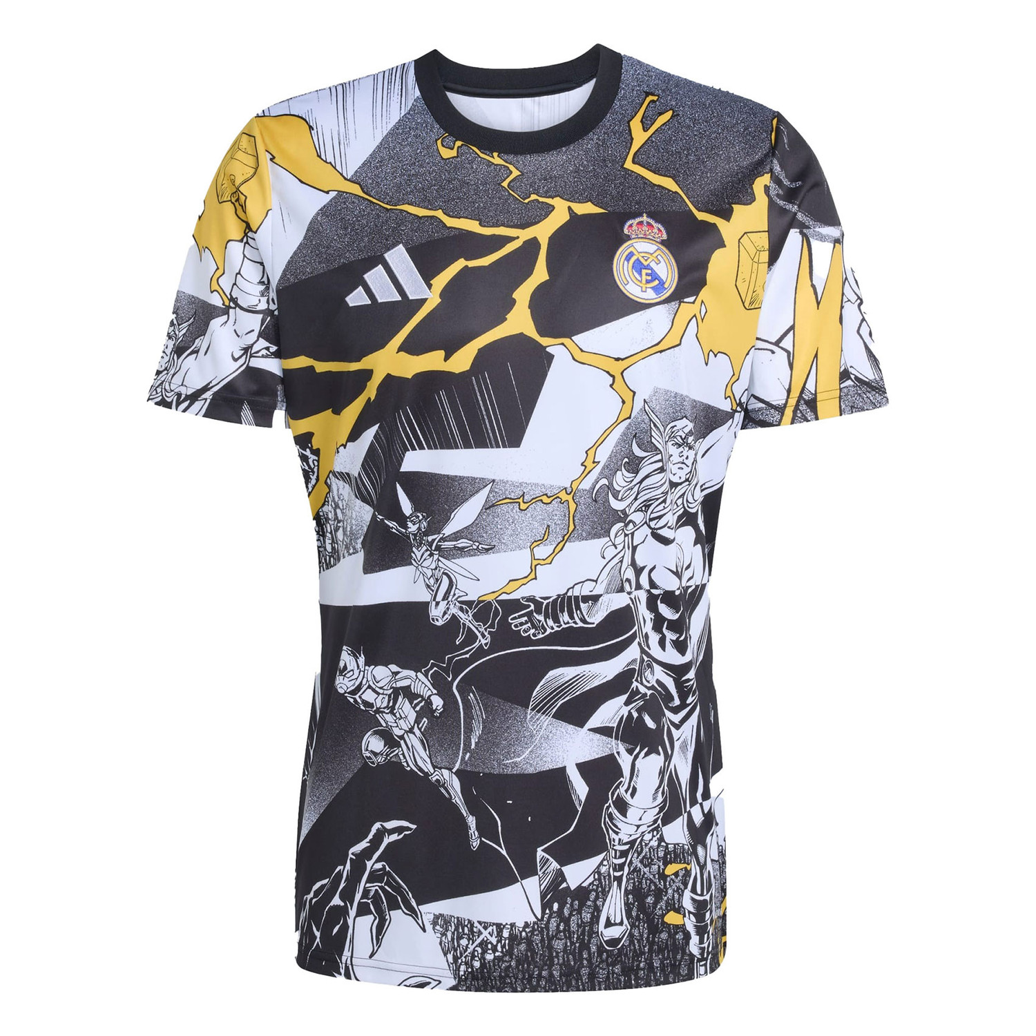 adidas Real Madrid Pre-Match Shirt 2025/2026 | Bij VoetbalDirect.nl