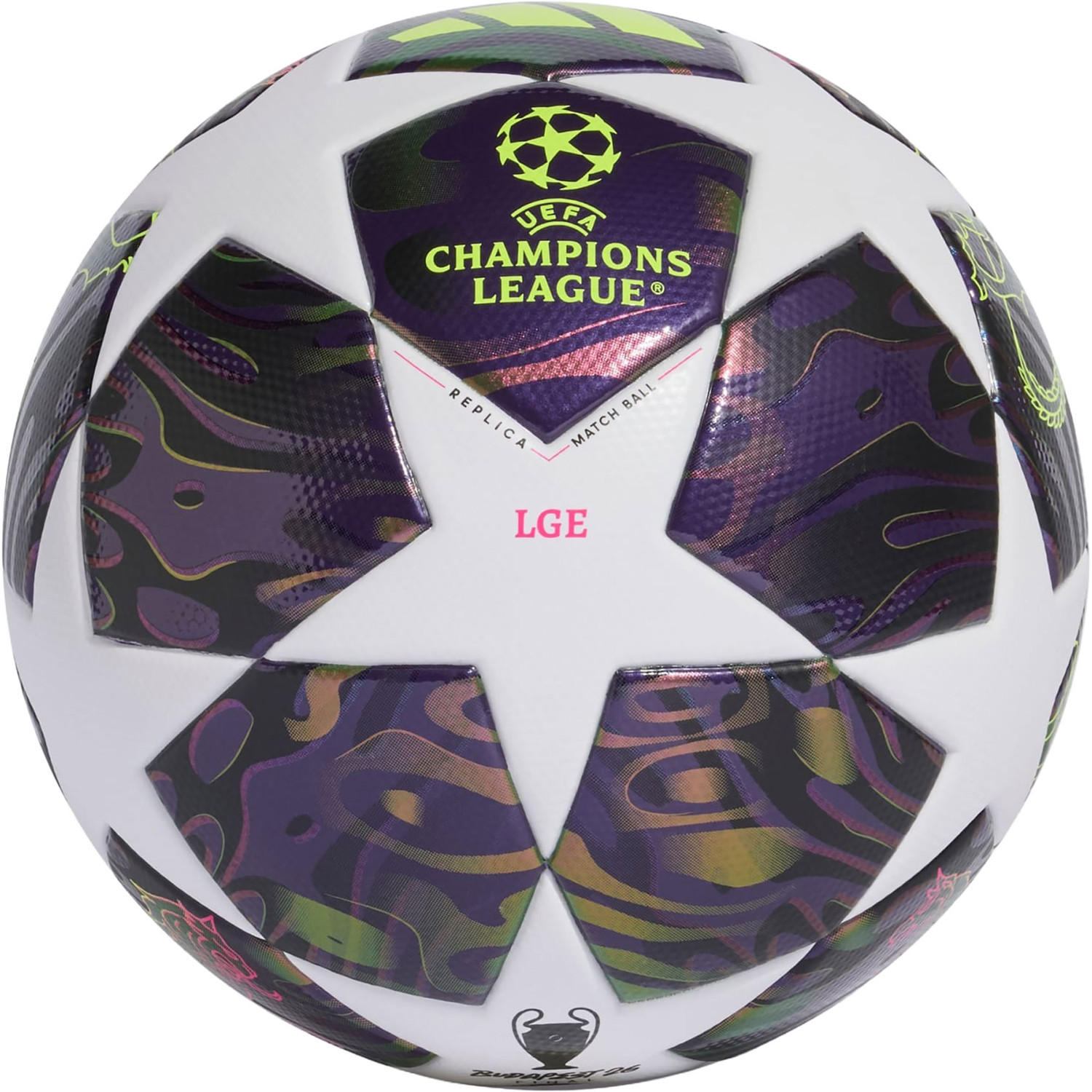 adidas Champions League Budapest League - Size 5 - PassaSports.com