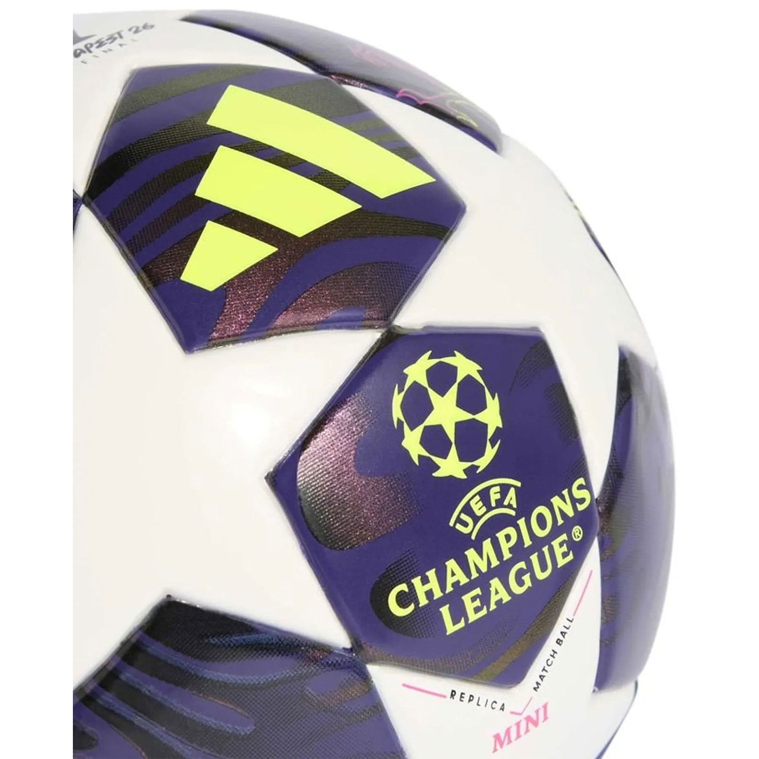adidas Champions League Budapest Mini Ball - PassaSports.com