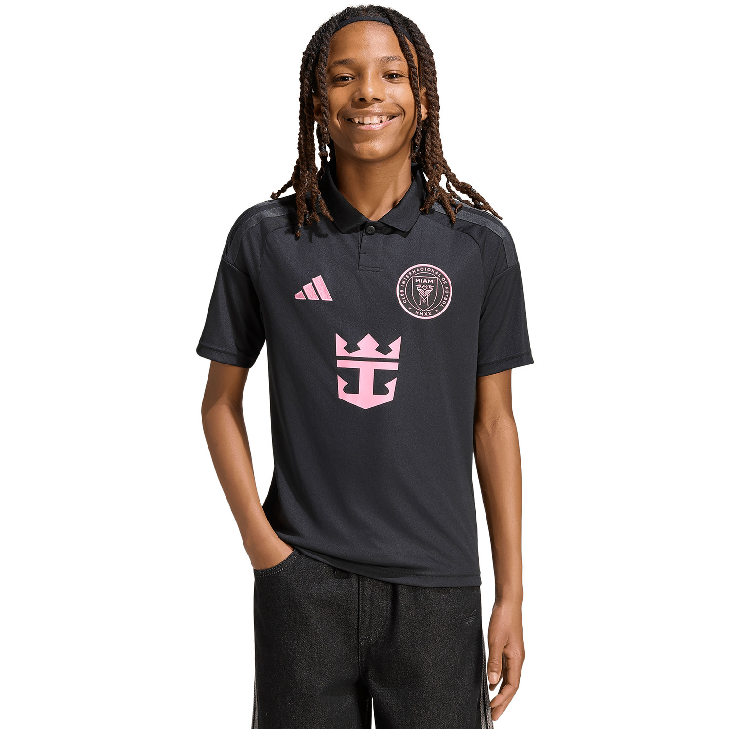 adidas Inter Miami CF Away Jersey Kids - PassaSports.com