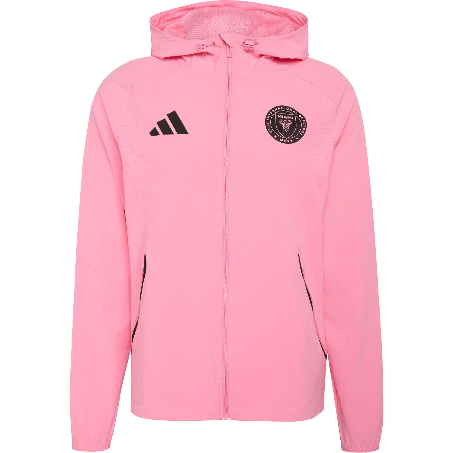 adidas Inter Miami CF Travel Woven Jacket - PassaSports.com
