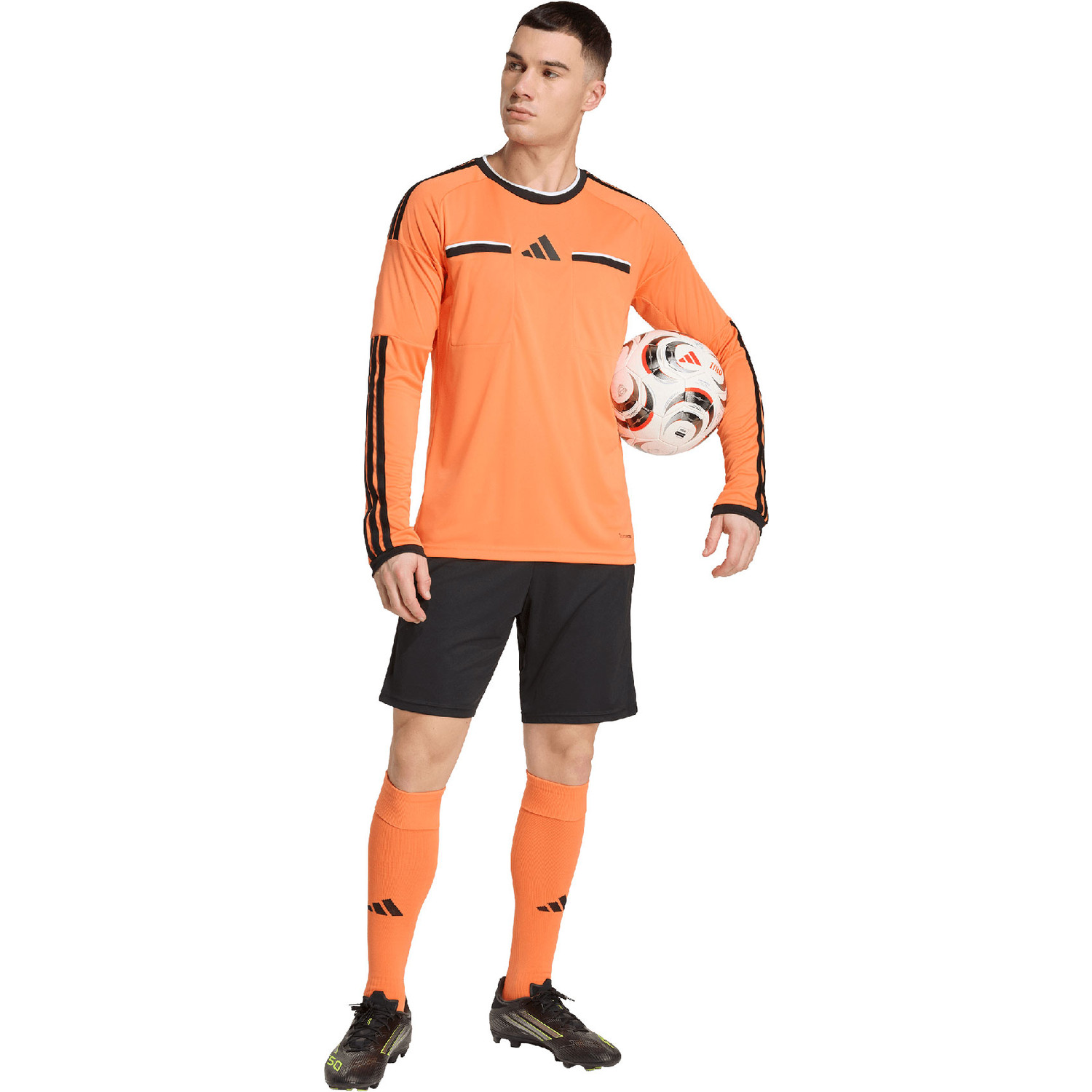 adidas Referee 26 Longsleeve Shirt - PassaSports.com