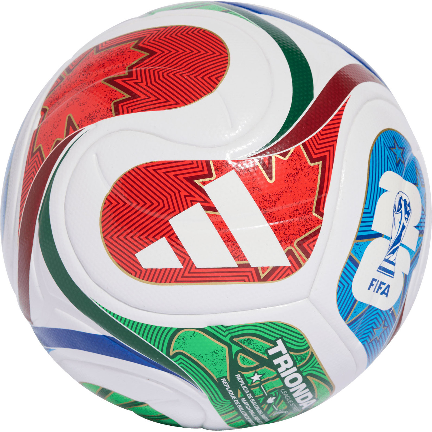 アディダスサッカーボールTRIONDAワールドカップ2026キッズ adidas（アディダス） サッカーボール 2026 FIFAワールドカップ 4号球