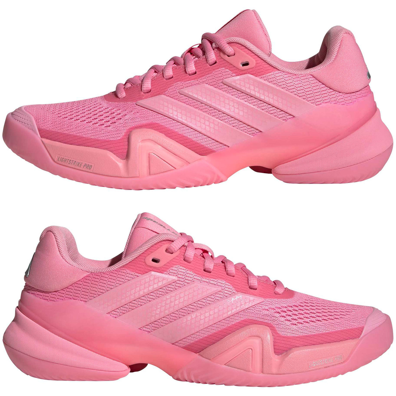 adidas barricade tennis backpack pink Women's 1/4 Tennis, Bliss Pink/Bliss Pink/Bliss Pink, 5 : Clothing, Shoes & Jewelry offering a blend of stability and durability in a lighter adidas Women's Barricade 14 Tennis