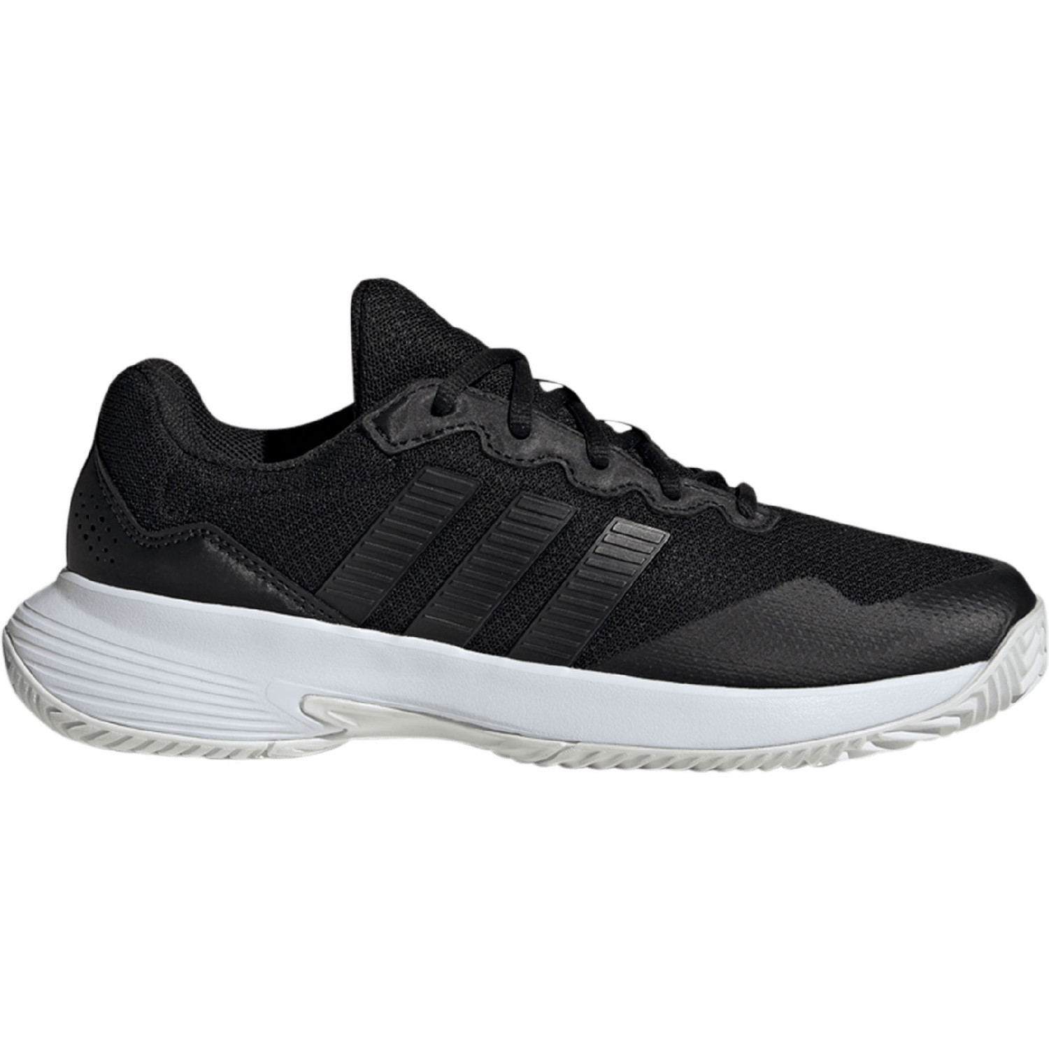 adidas gazelle silver green womens Adidas Gamecourt 2 (M) (Black)  Tennis Inc
