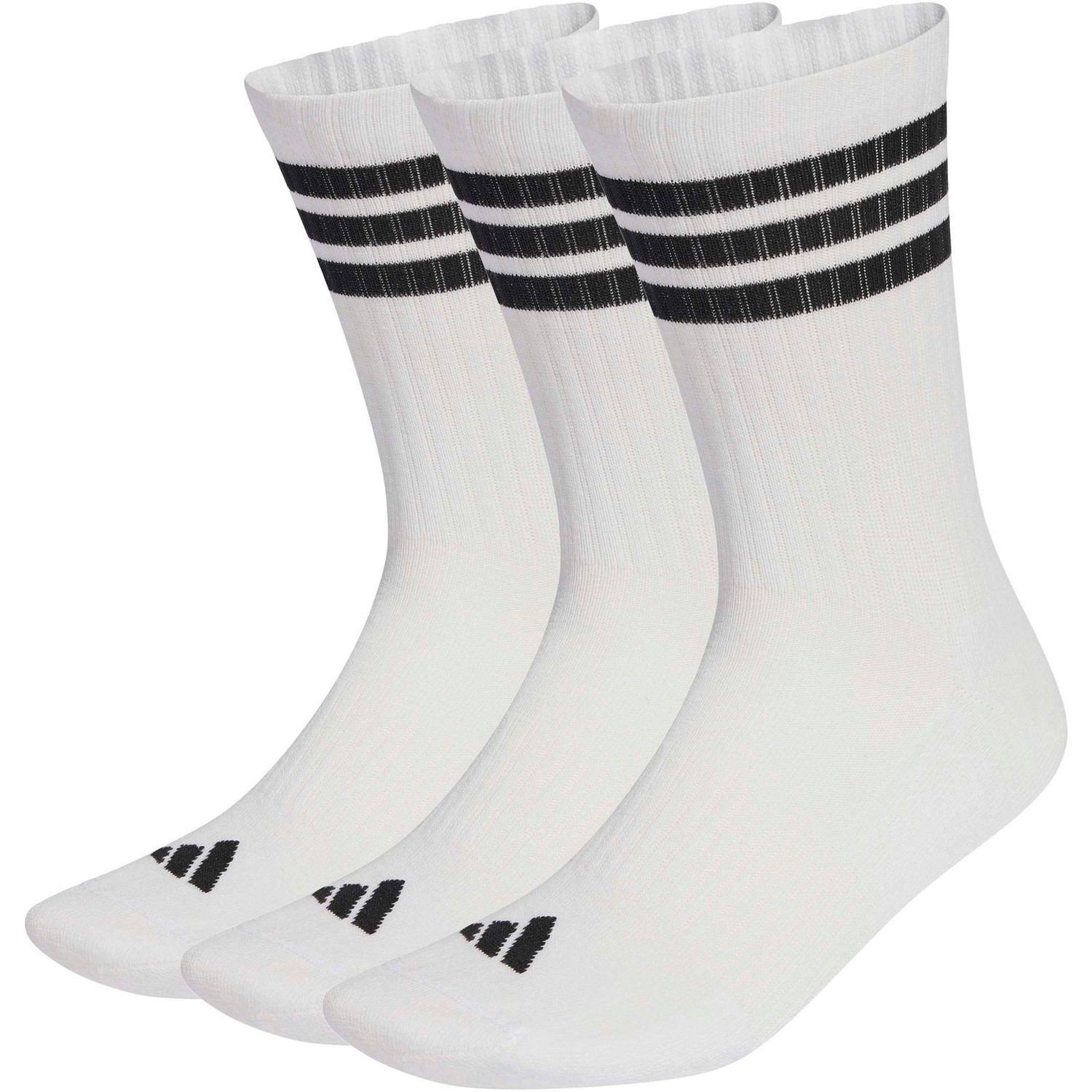 adidas sportsocken adidas socken gÃ¼nstig adidas Strips Essential 3er-Pack Crew-Socken