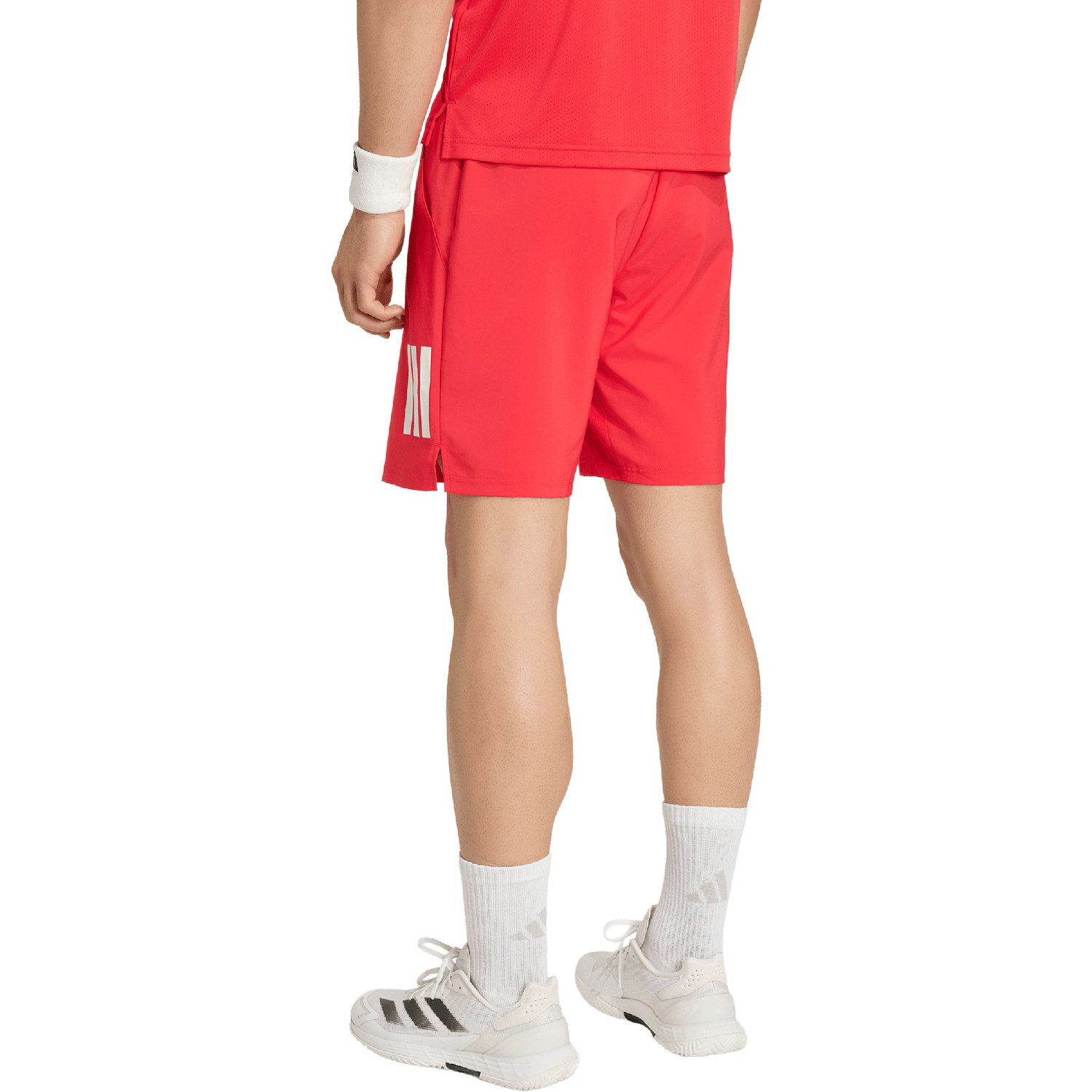 9 Inch Club adidas Club 3 Stripes 9 Inch short - PassaSports.com