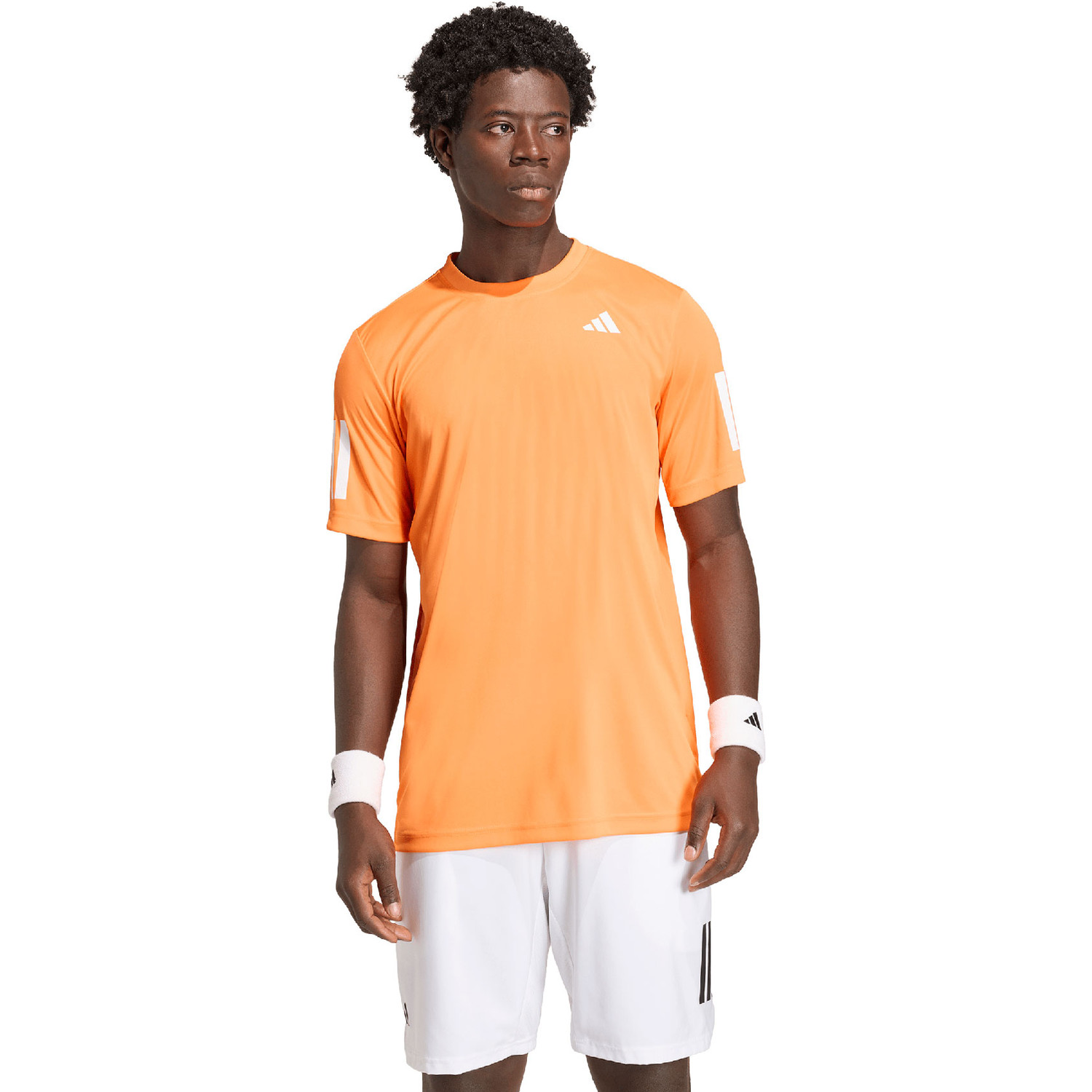 Adidas Club 3 Stripes T-shirt - PassaSports.com