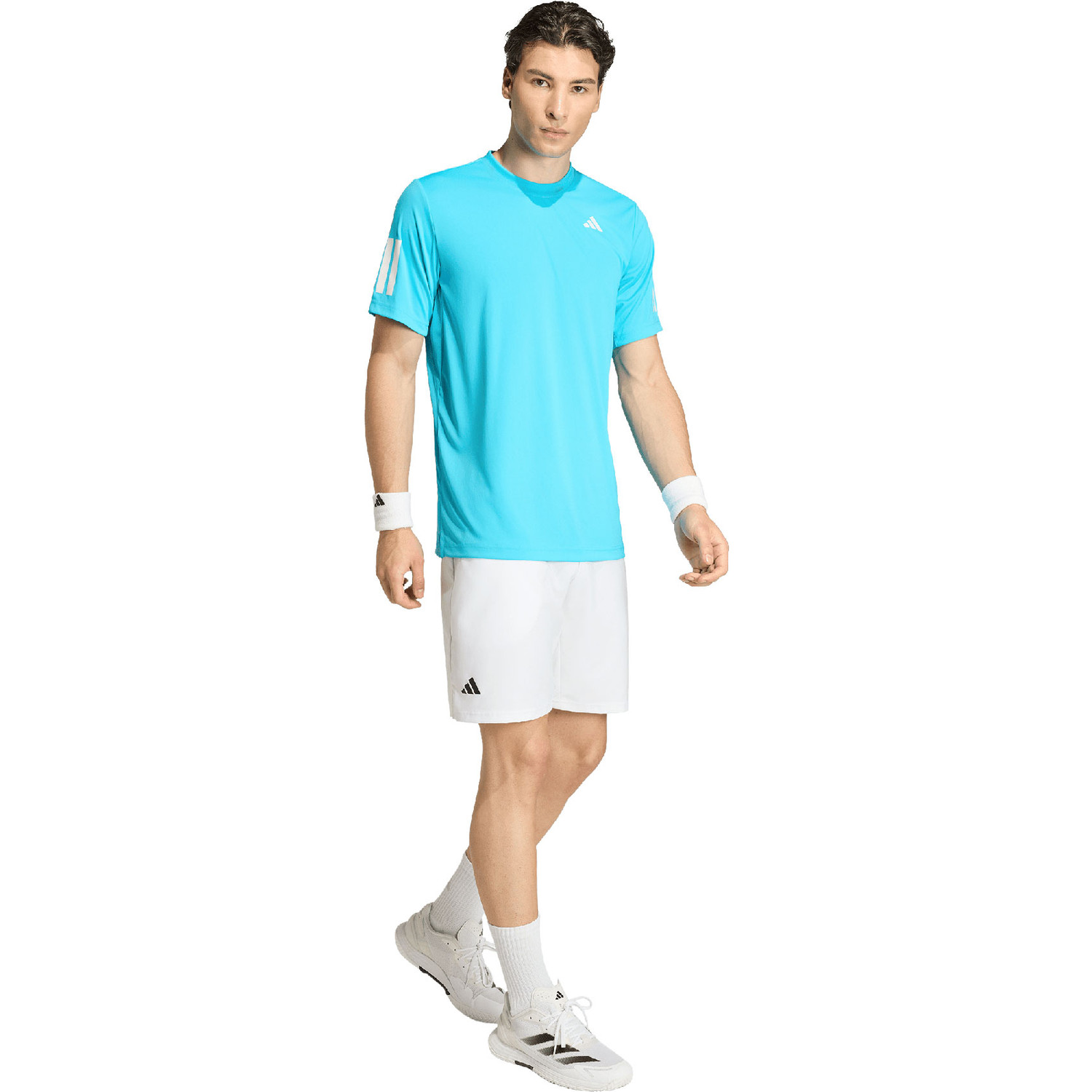adidas Club 3 Stripes T-shirt - PassaSports.com