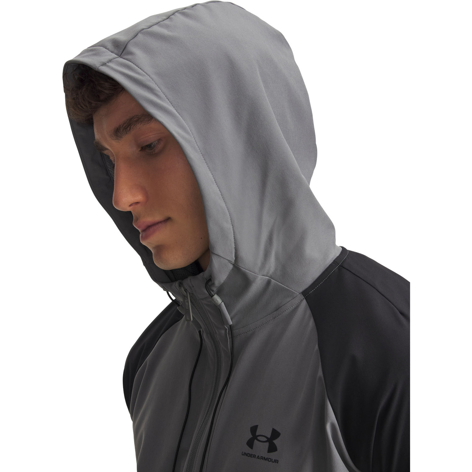 Under Armour Vibe Woven Windbreaker » TennisDirect.nl