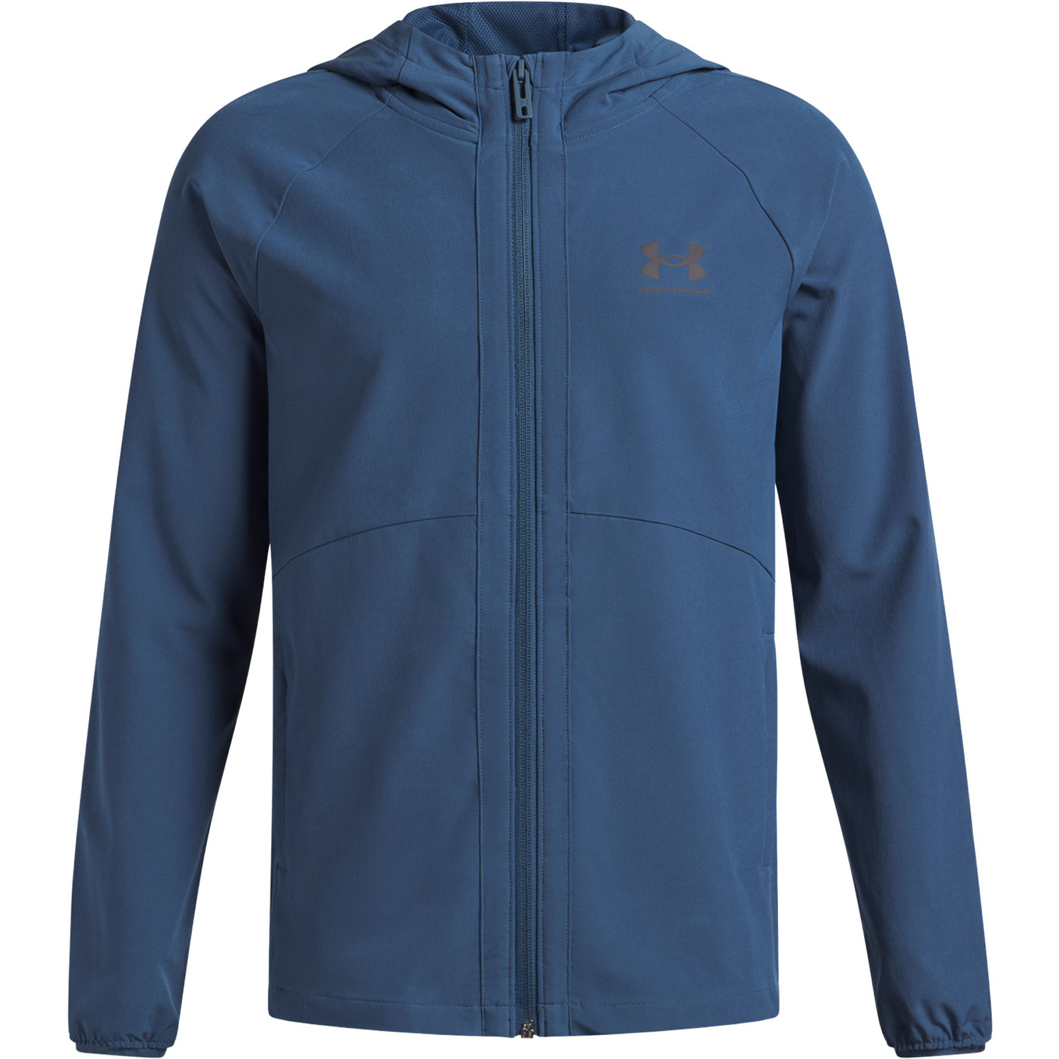 Under Armour Vibe Woven Trainingspak Kids | Bij VoetbalDirect.nl