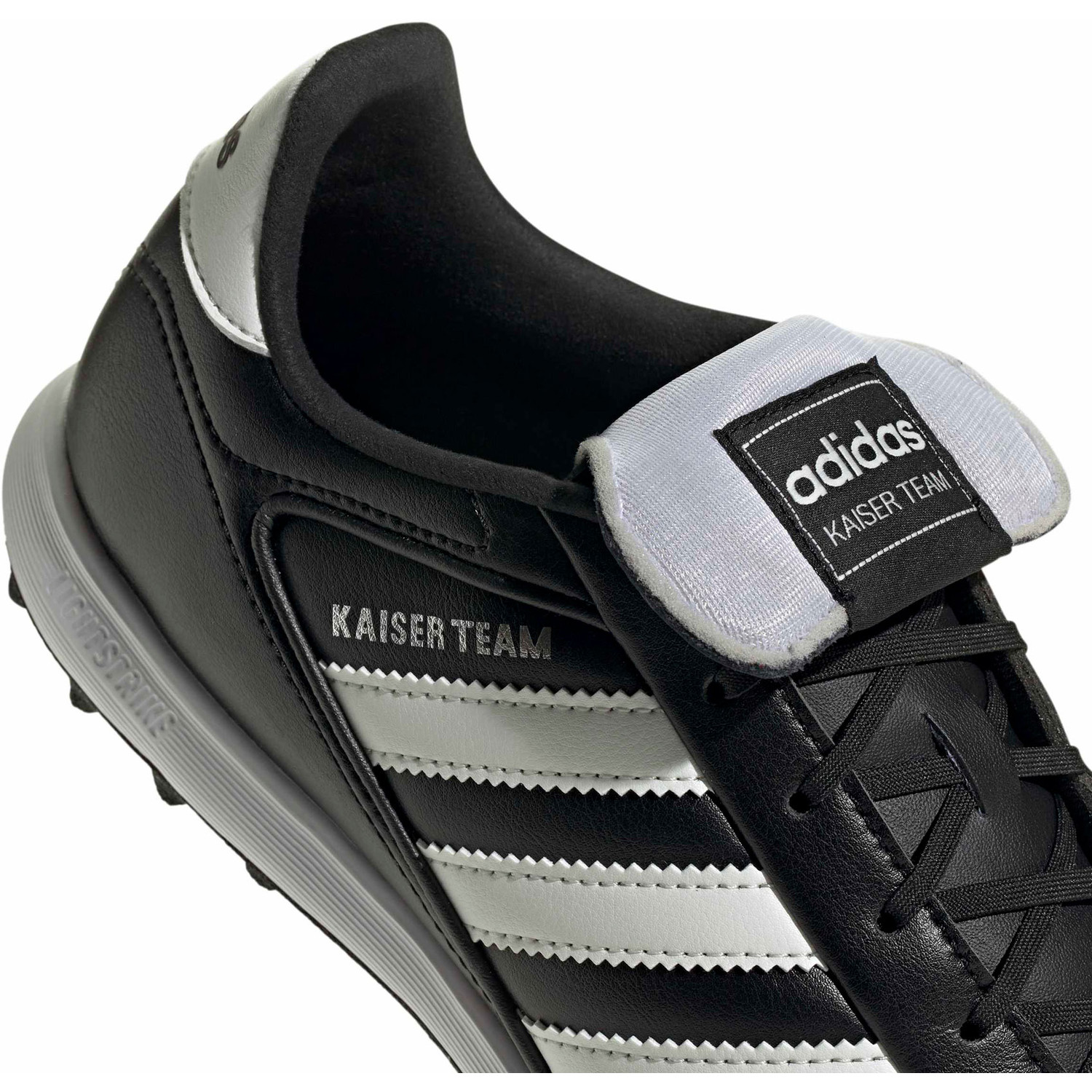 カスタード2 Adidas Telstar II FG 013927 Men 12 Black Leather Cleats Football