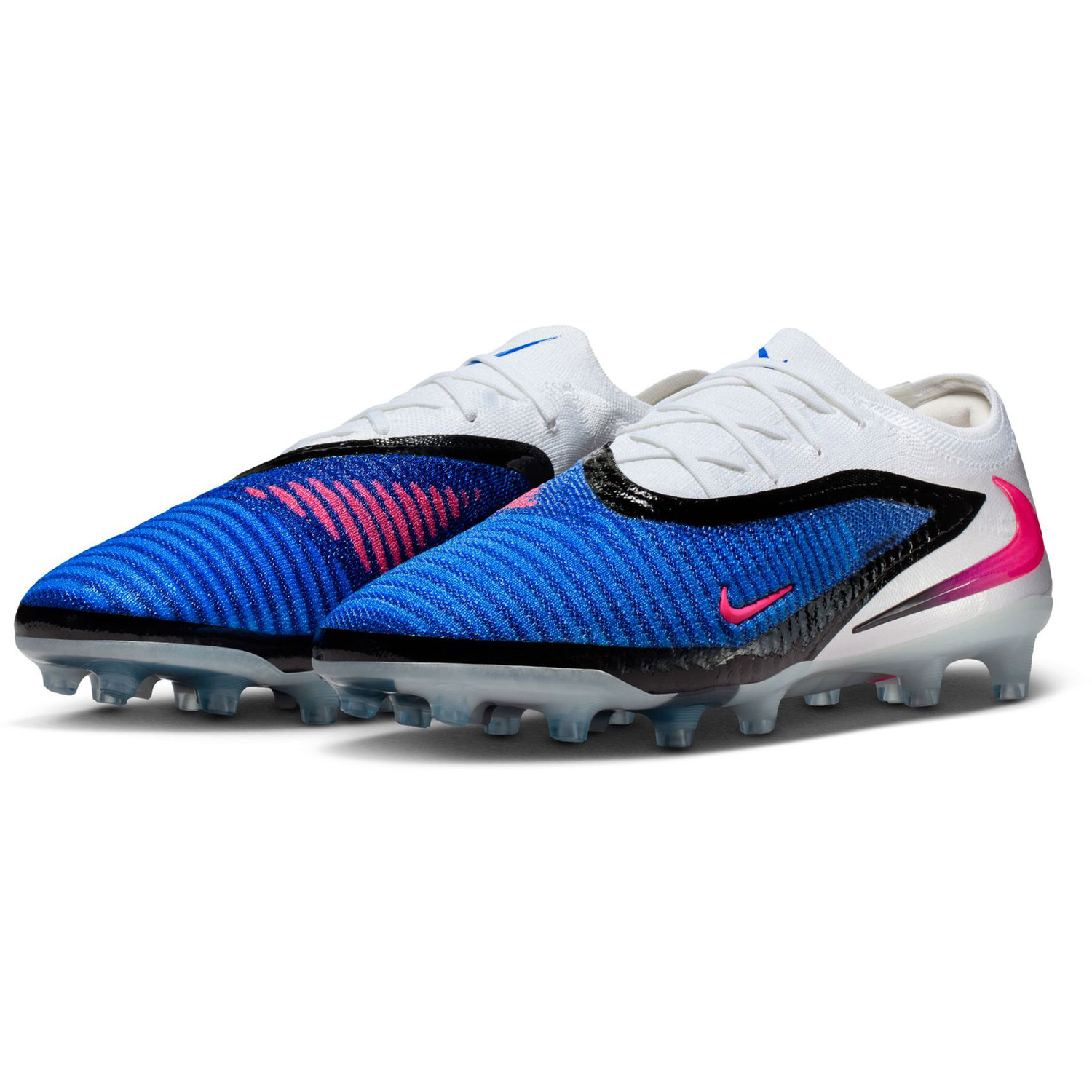 シューズ PHANTOM 6 LOW ELITE AG-PRO 27cm Nike Phantom 6 Elite LE Low AG-Pro - Hyper Turq/Chrome/Black/Total