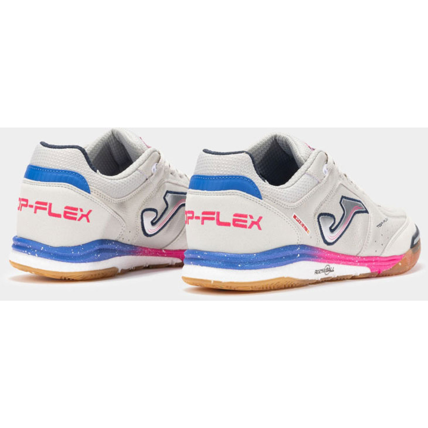 Joma top flex rebound 27.0 リミテッドカラー JOMA TOP FLEX REBOUND WHT/RED W杯モデル | FUTSAL SH
