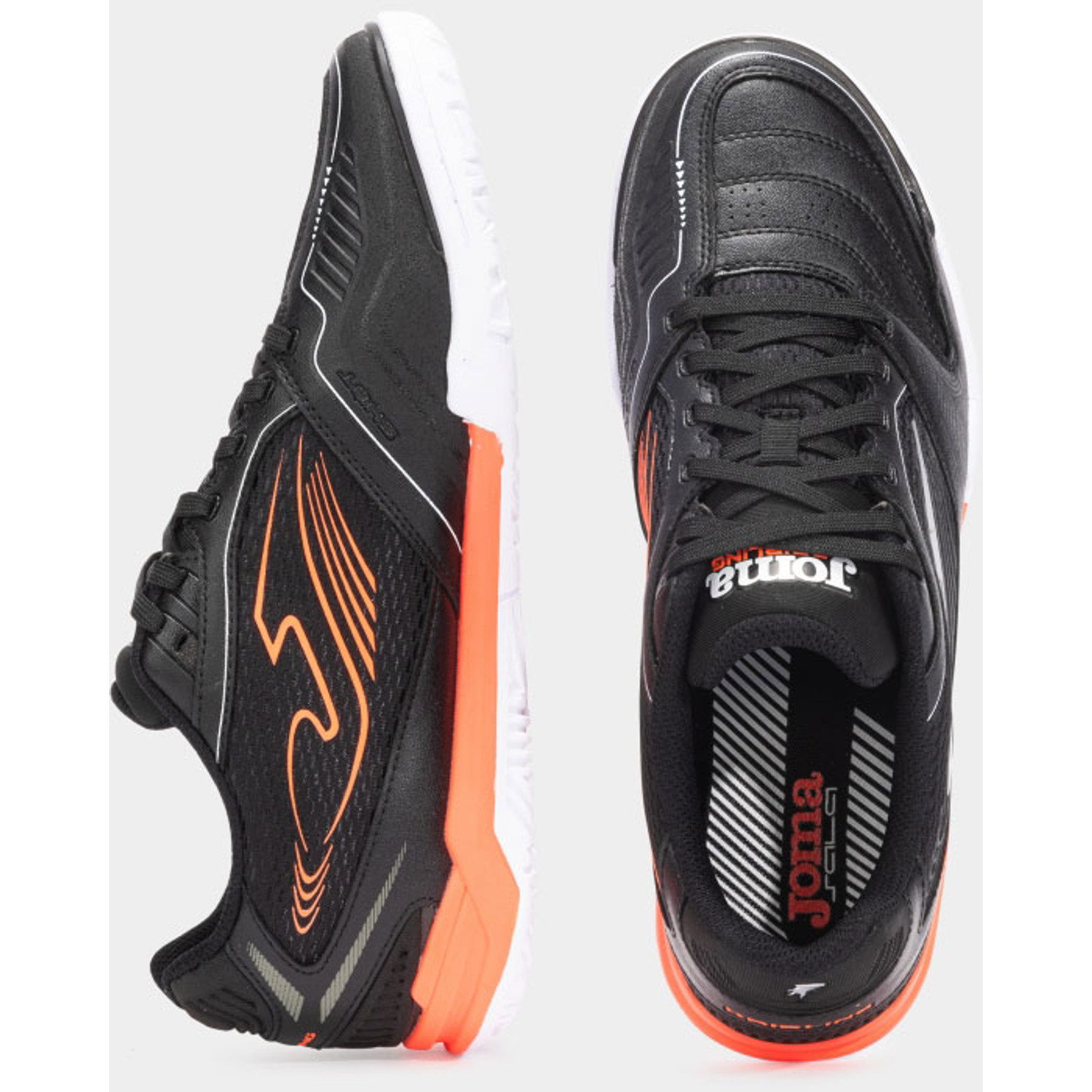 Joma Indoor Football Trainers voor heren, zwart, 40 EU
