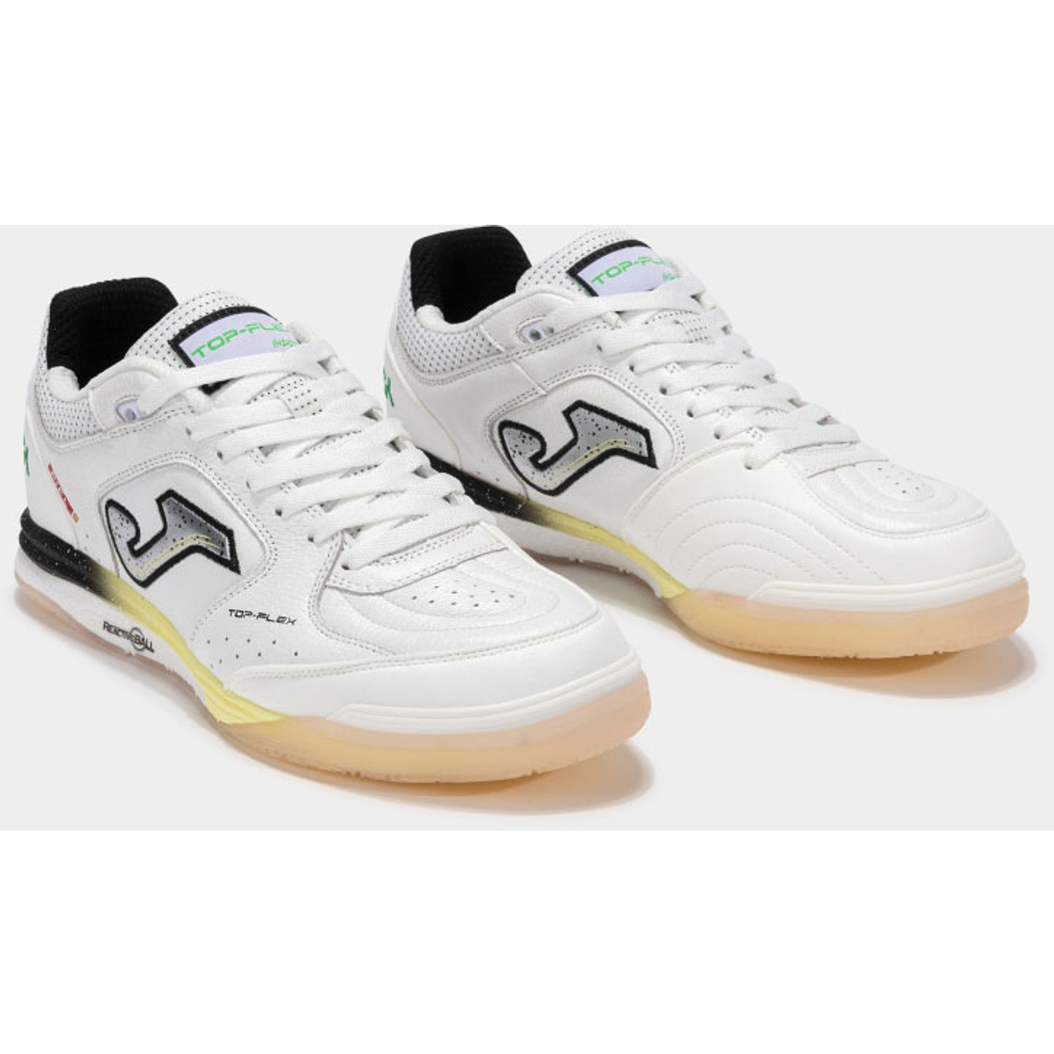 Joma Top Flex Rebound IN indoor football shoes White | Goalinn Joma Top Flex Rebound IN indoor football shoes White | Goalinn