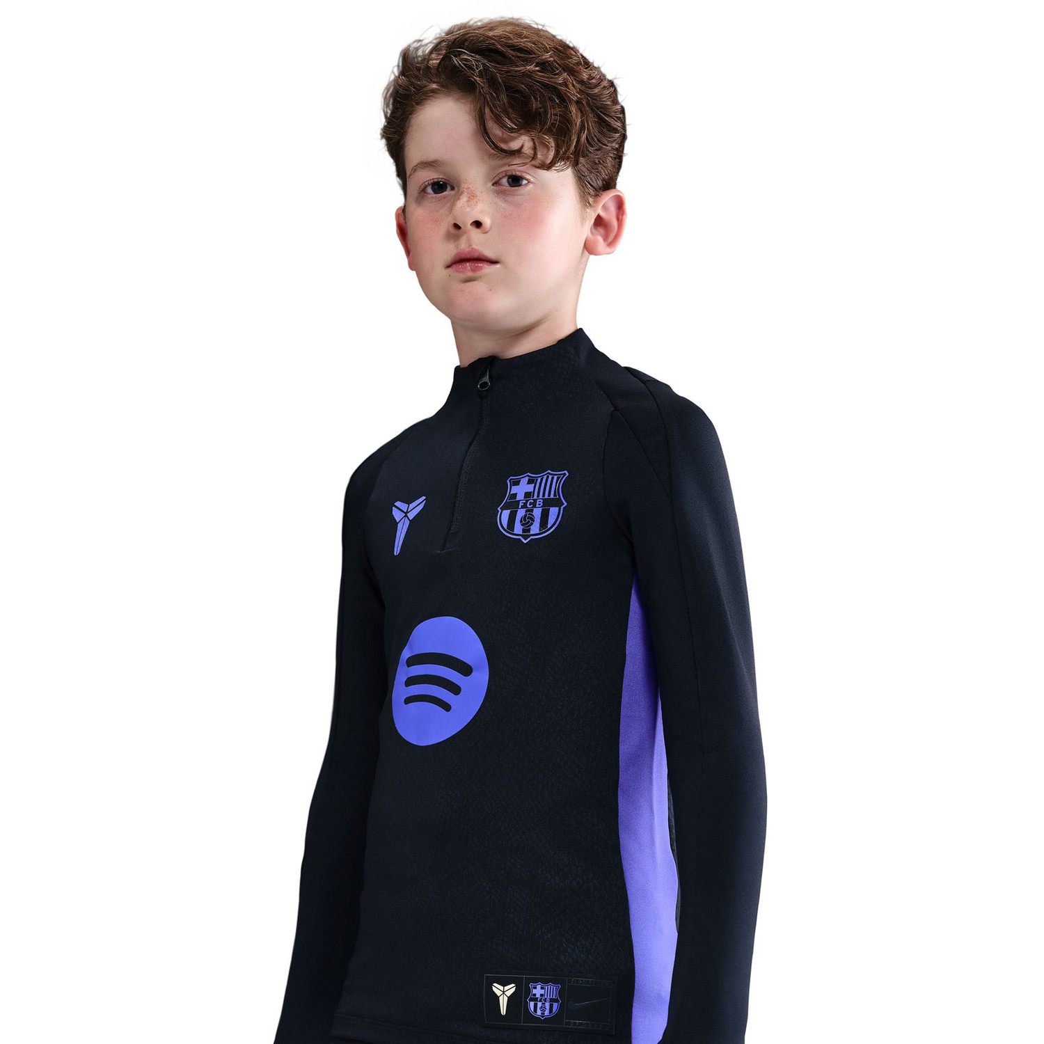 Nike FC Barcelona Strike Drill Top Kids 2025/2026 - PassaSports.com