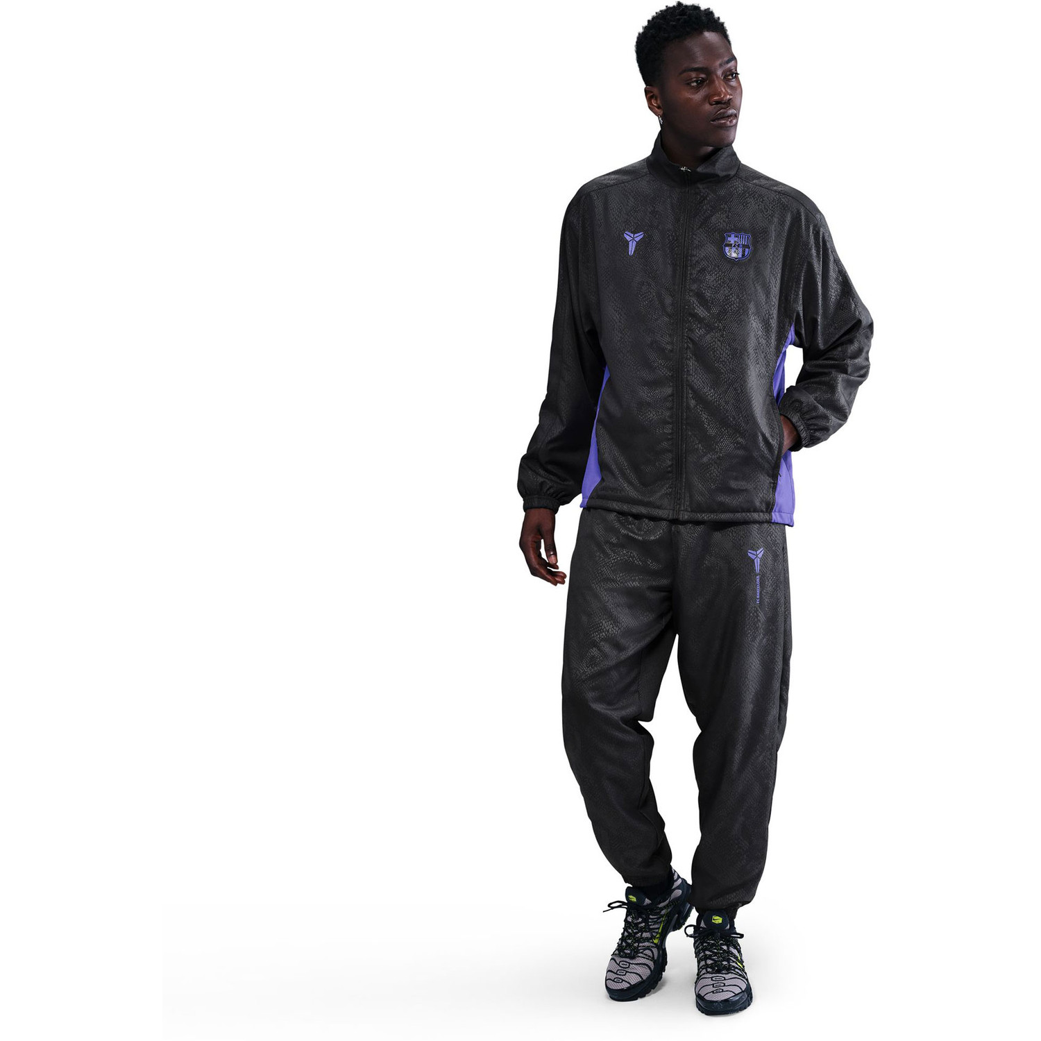 Nike FC Barcelona Track Jacket 2025/2026 - PassaSports.com