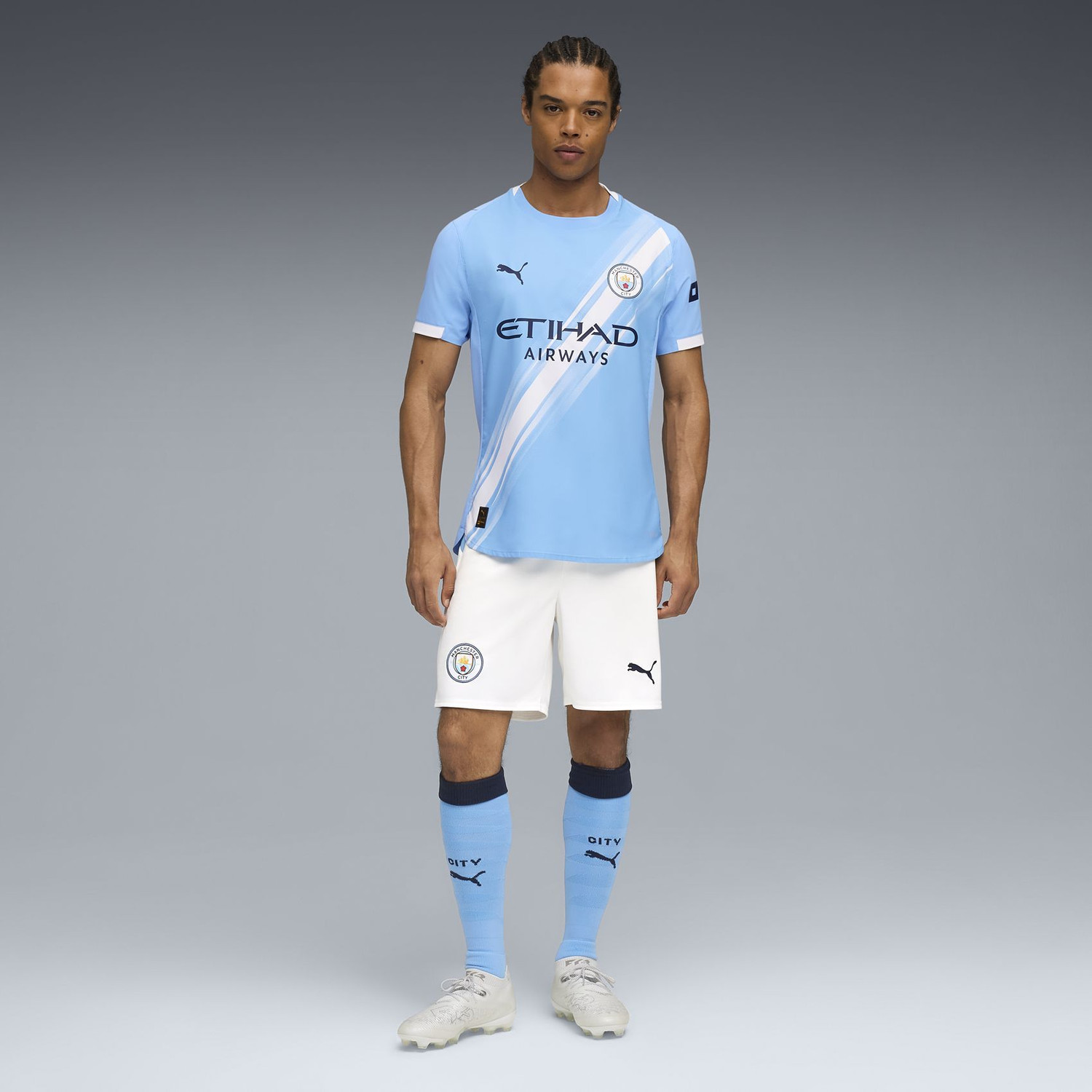 Puma Manchester City Authentic Home Reijnders 4 - PassaSports.com