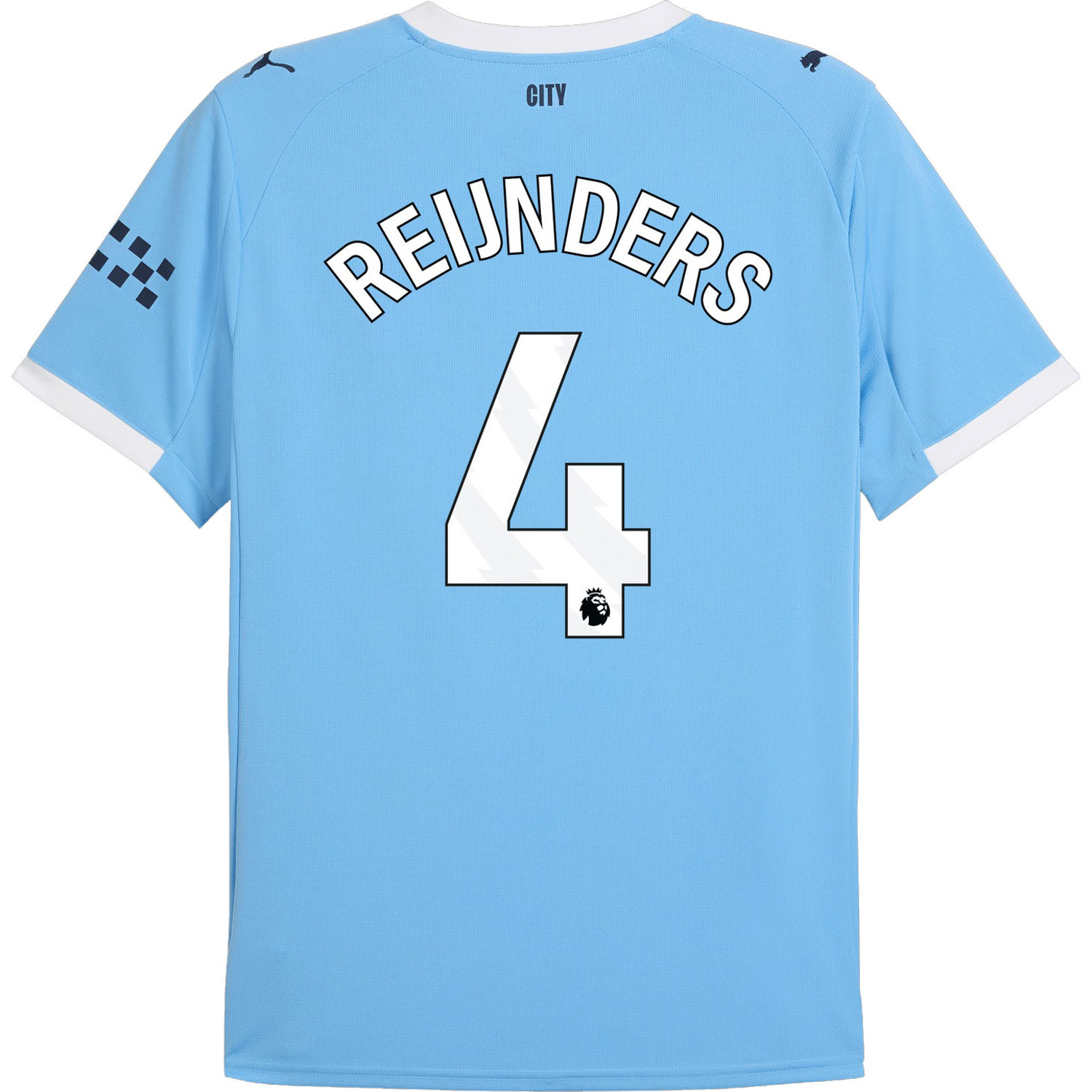 【バロンドール】PUMA マンチェスター・シティ RODRI 16番 Puma Man City Home Rodrigo 16 Jersey 2024-2025 (Premier League)