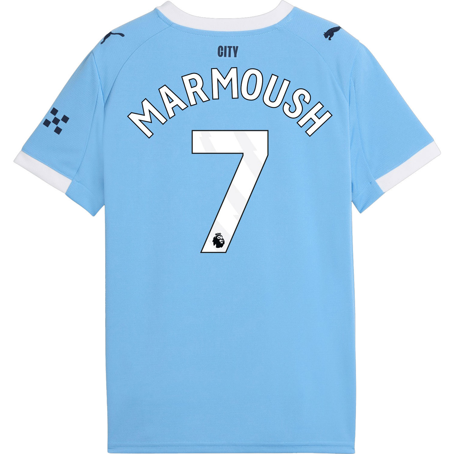 Puma Manchester City Thuis Shirt Marmoush 7 Kids - PassaSports.nl