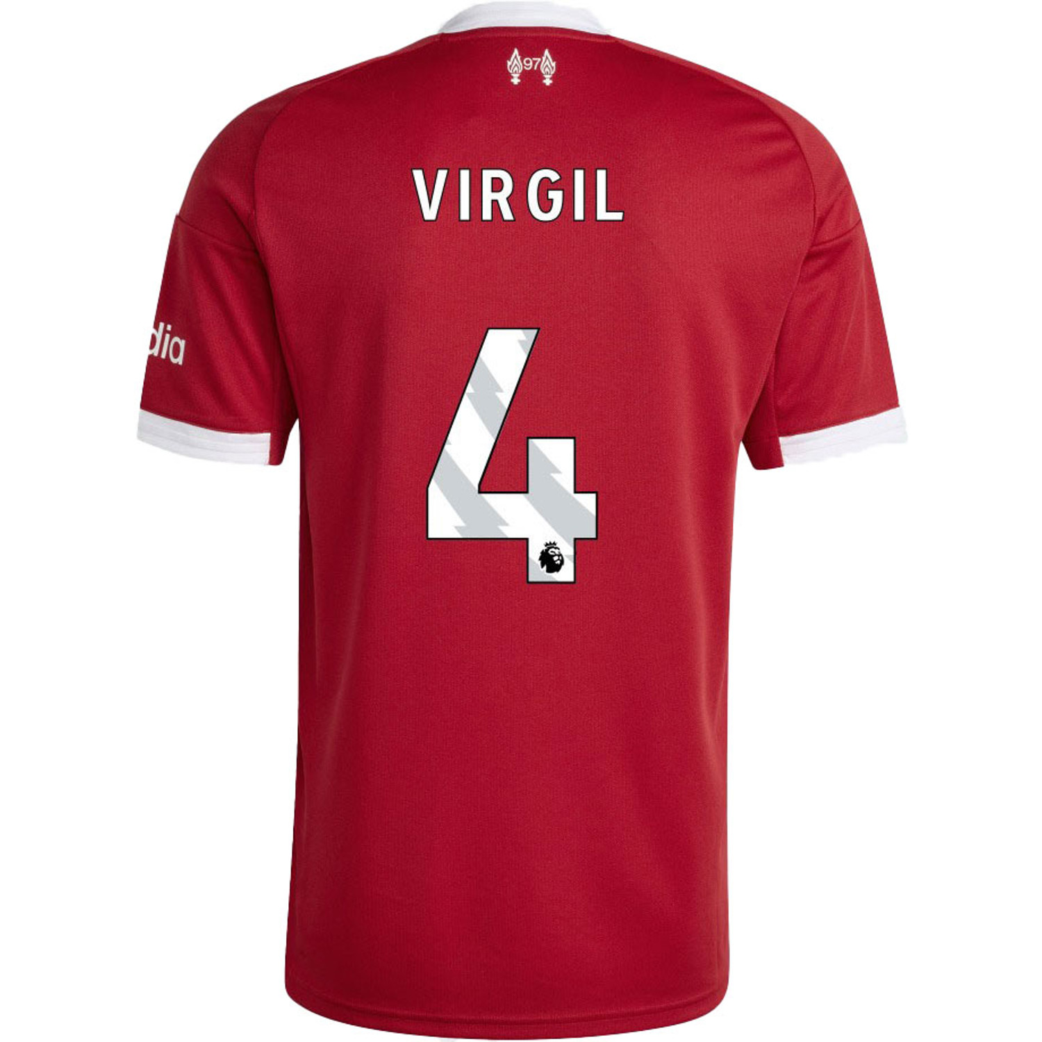 adidas Liverpool Home Kit Virgil 4 - PassaSports.com