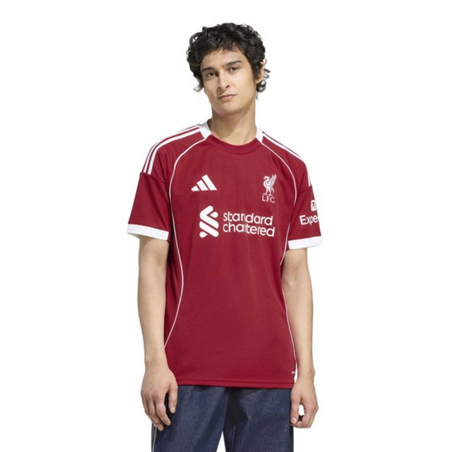 サッカーシャツ　Liverpool FC adidas Liverpool Home Shirt Salah 11 - PassaSports.com