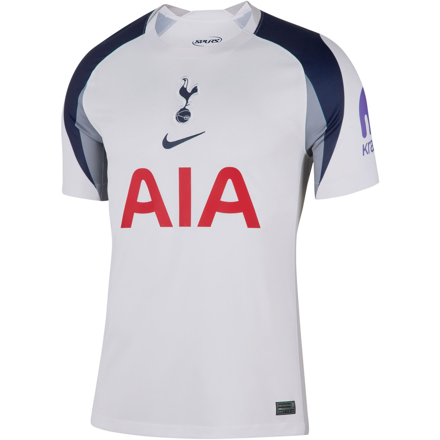 トッテナム・ホットスパー VAN DEVEN 37 シャツ Nike Tottenham Hotspur Home Shirt Van de Ven 37 - PassaSports.com