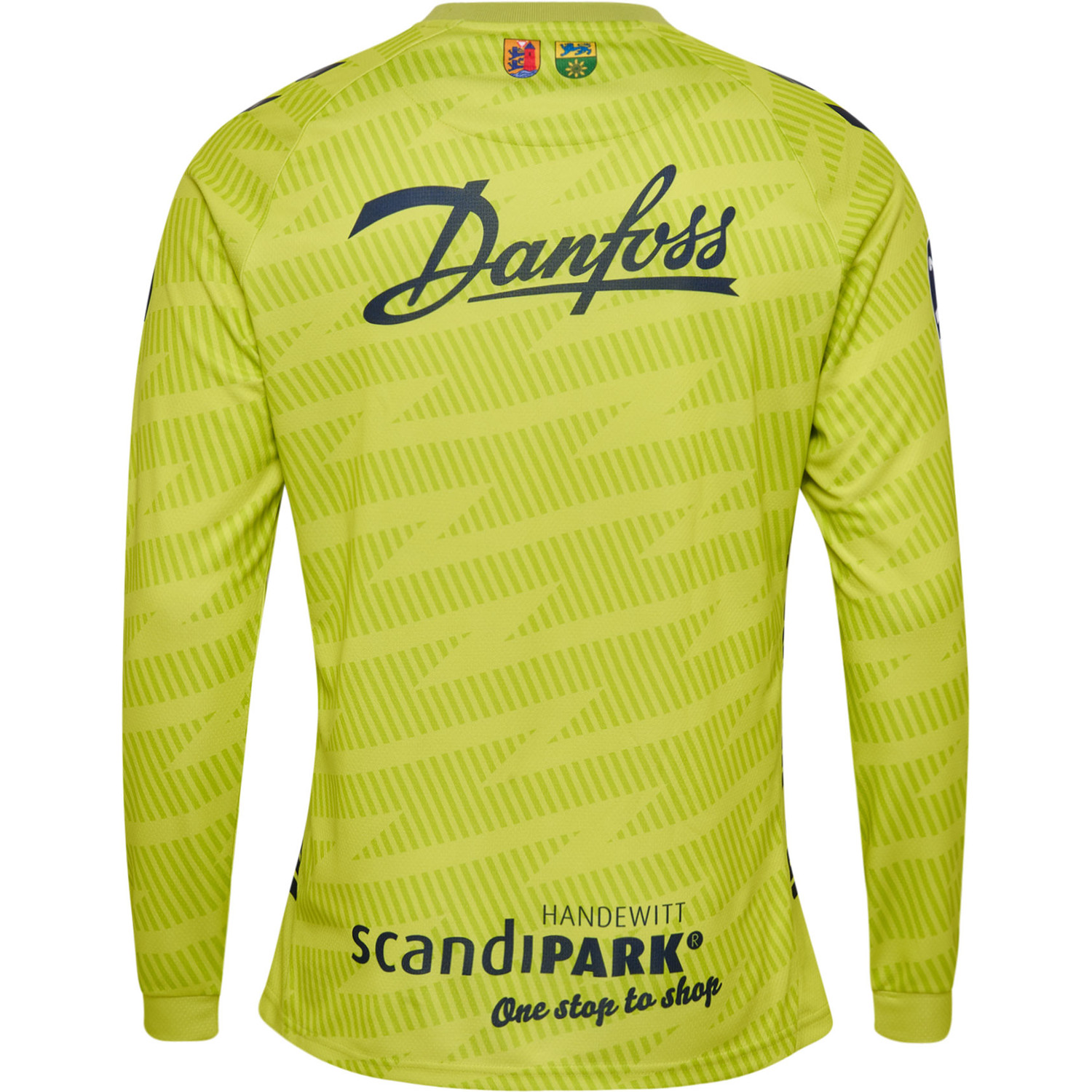 SG Flensburg Handewitt - 21 Cartes Autographes Originales Années 90