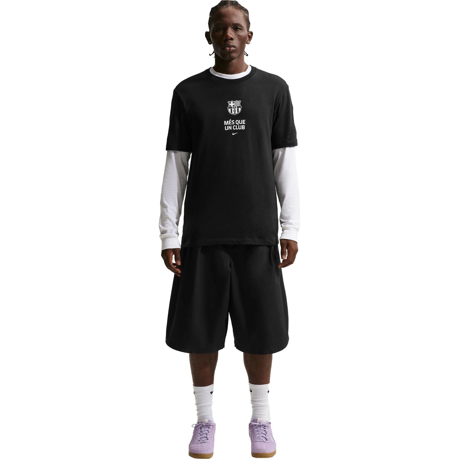 Nike FC Barcelona Club T-Shirt 2025/2026 - PassaSports.com
