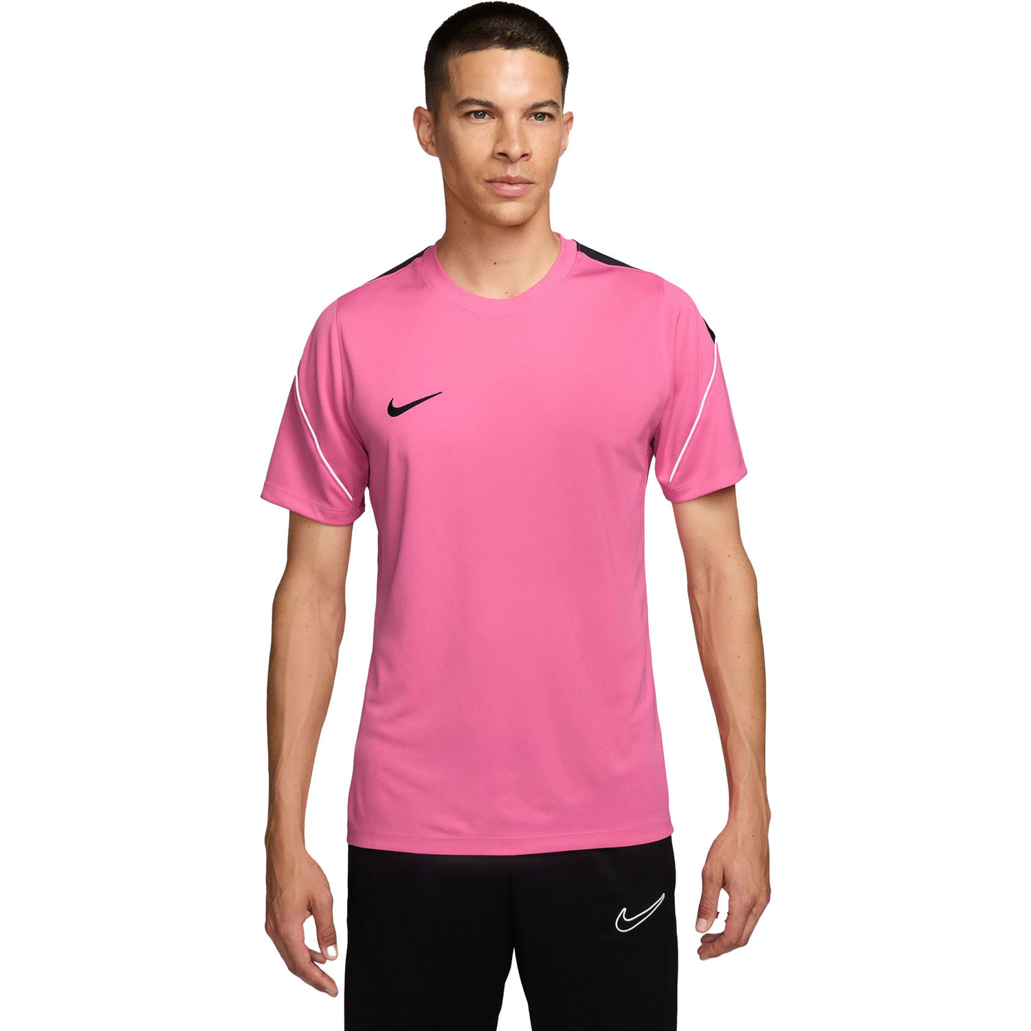 nike pink strike top