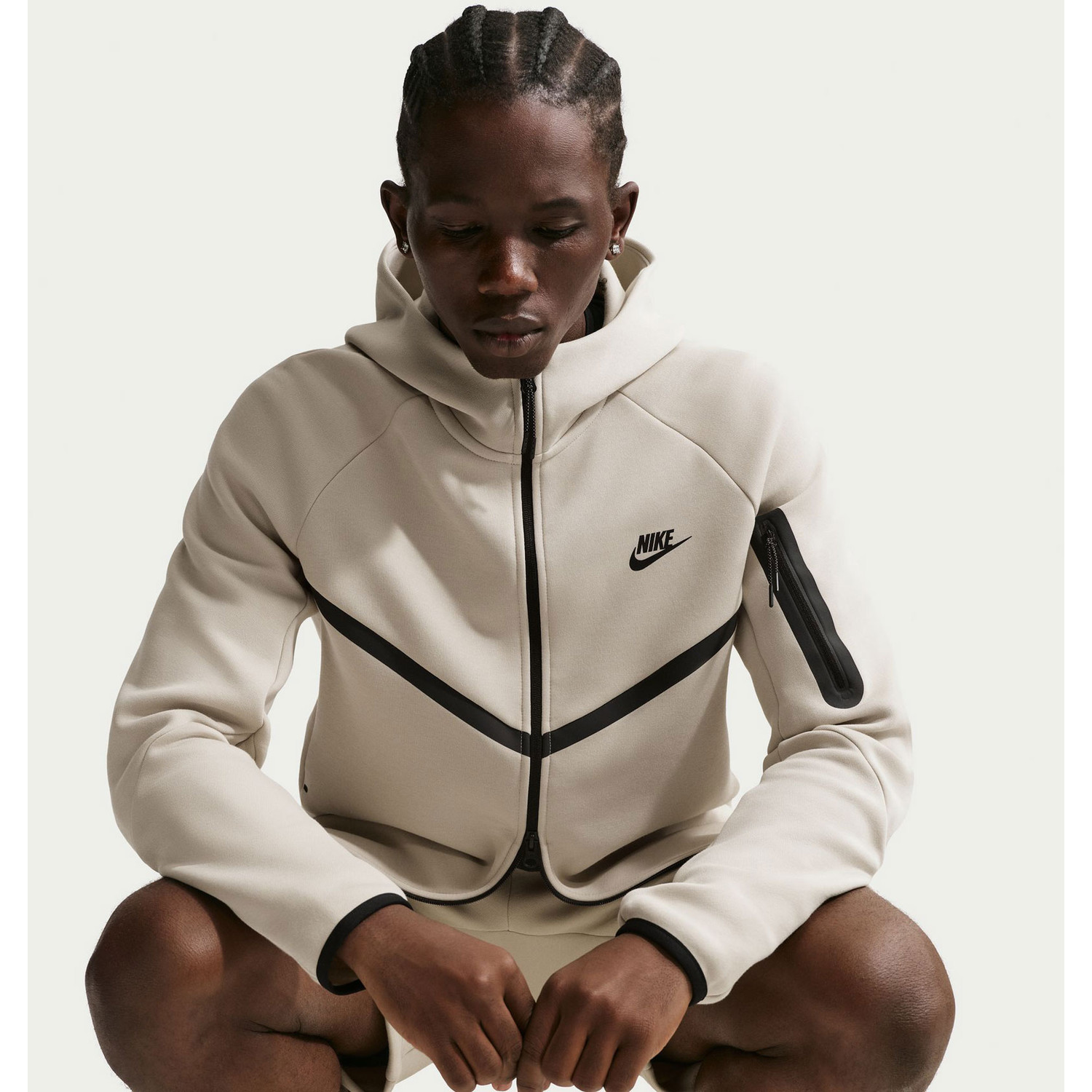 Nike Tech Fleece Full Zip Hoodie - PassaSports.com