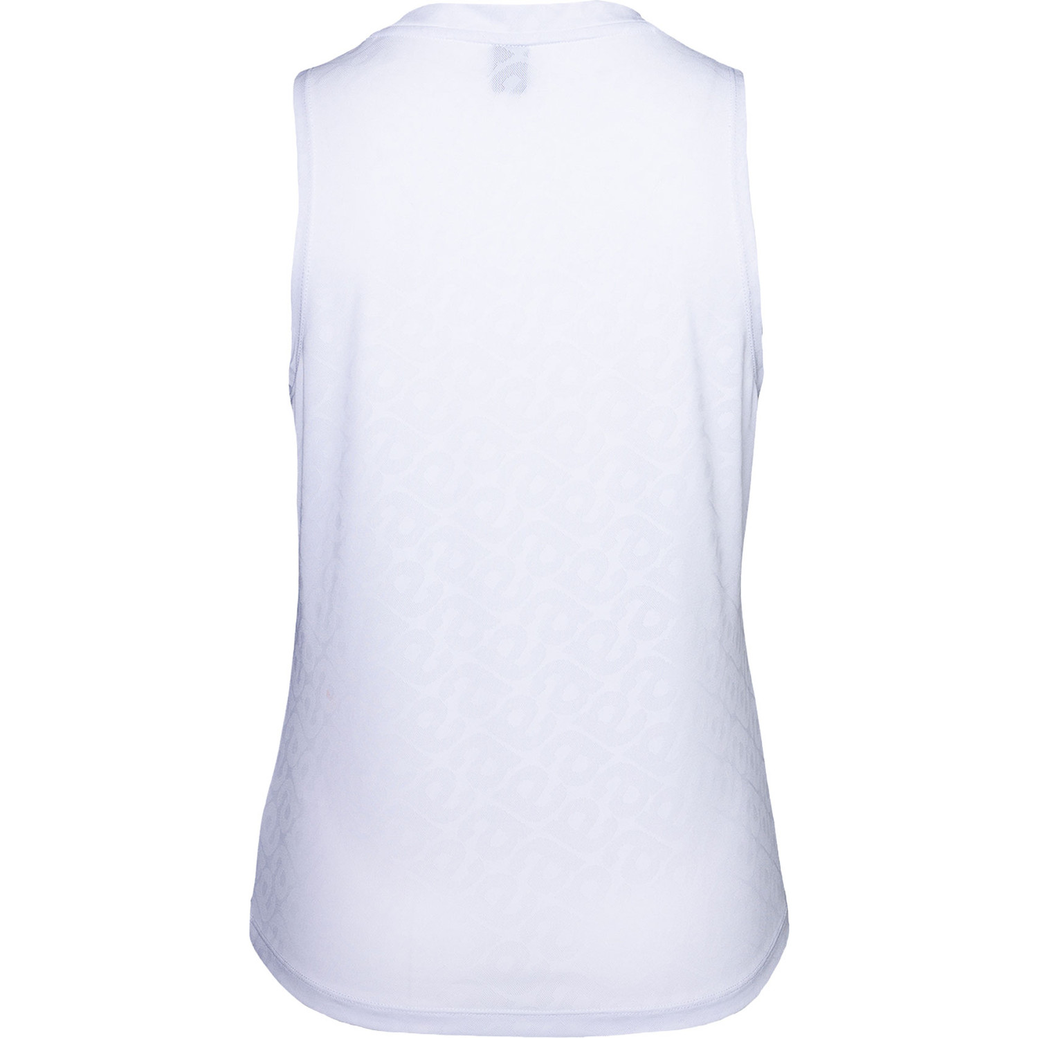 Indian Maharadja Sleeveless Jacquard Top » TennisDirect.nl