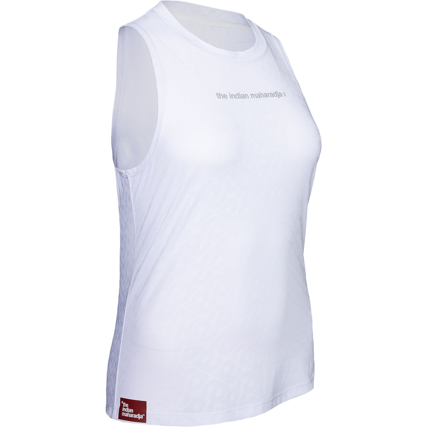 【新品】bow.a ボウエー INDIAN CUT JACQUARD TOPS Indian Maharadja Sleeveless Jacquard Top » TennisDirect.nl