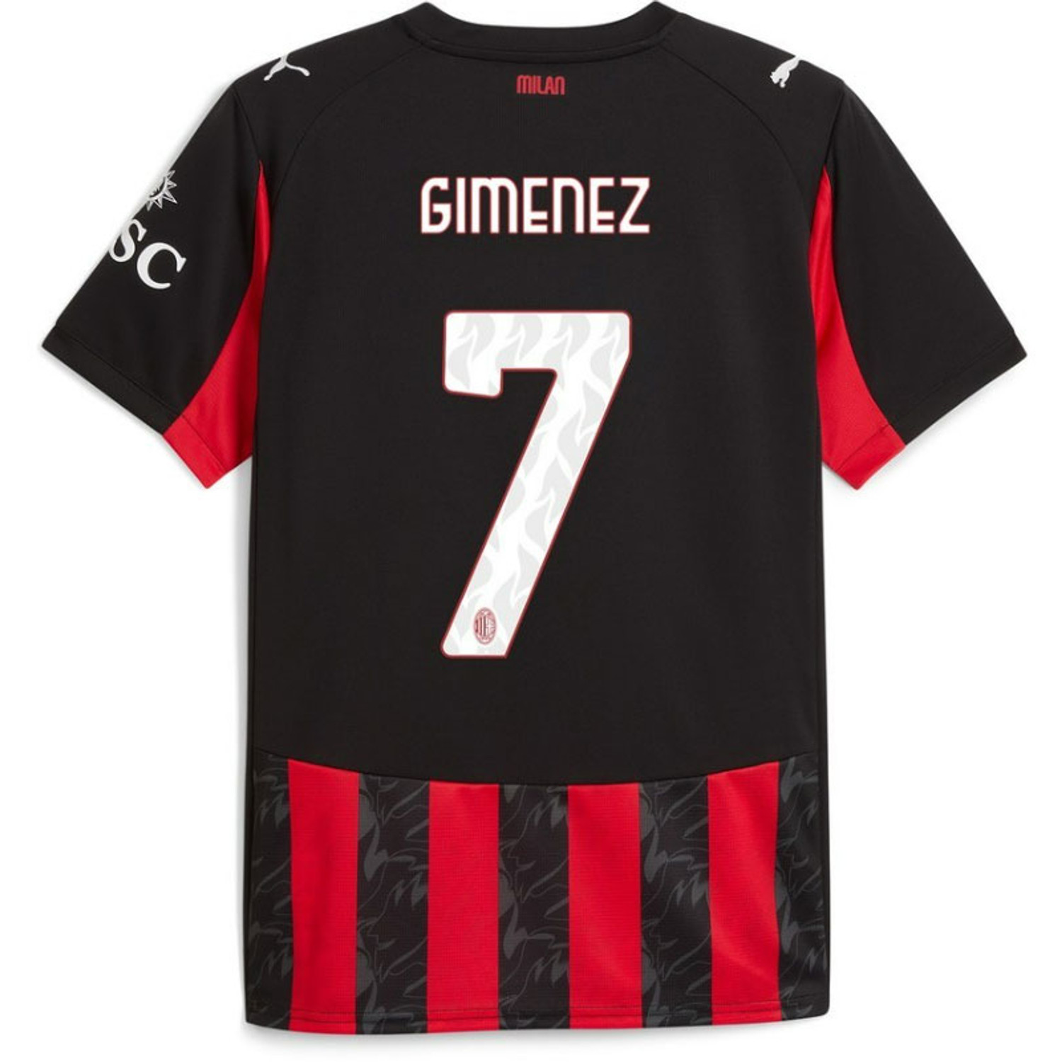 Puma AC Milan Home Kit Giménez - Main Image