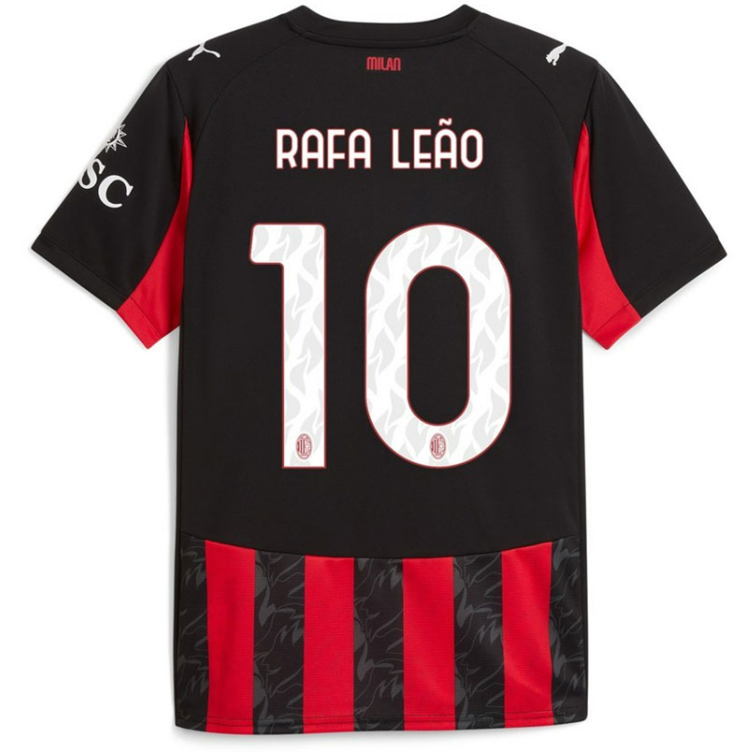 タグ付き　PUMA AC Milan RAFA LEAO 10 ユニフォーム Puma AC Milan Home Kit Rafa Leão 10 - PassaSports.com
