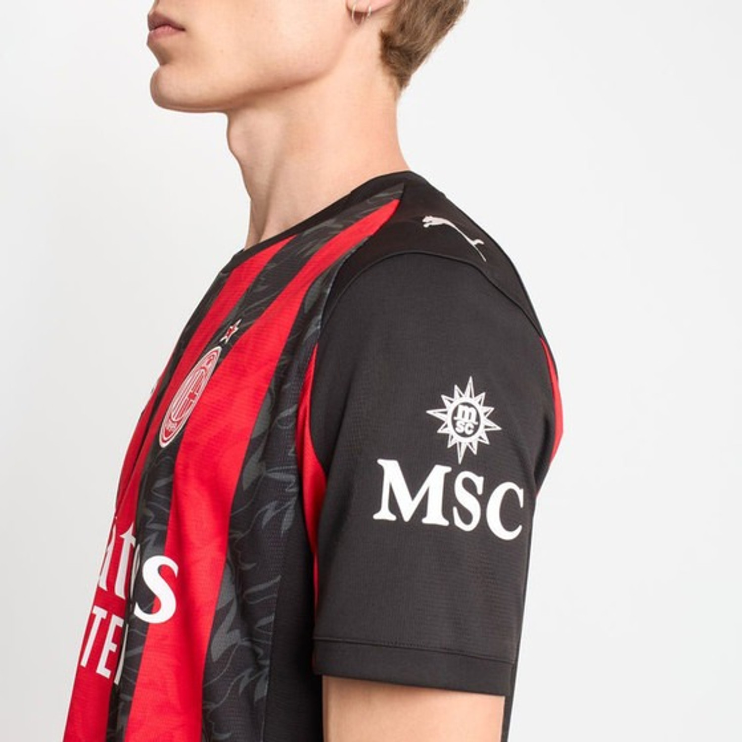 AC Milan Rafa Leão 10 シャツ 黒 Puma AC Milan Thuis Shirt Rafa Leão 10 - PassaSports.nl