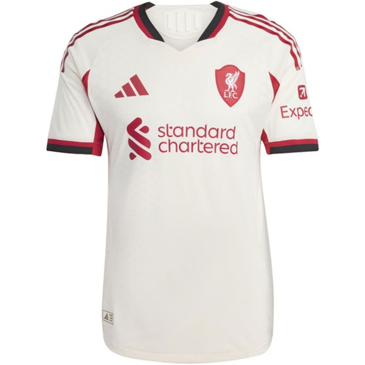 adidas Liverpool Authentic Away Shirt Wirtz 7 - PassaSports.com