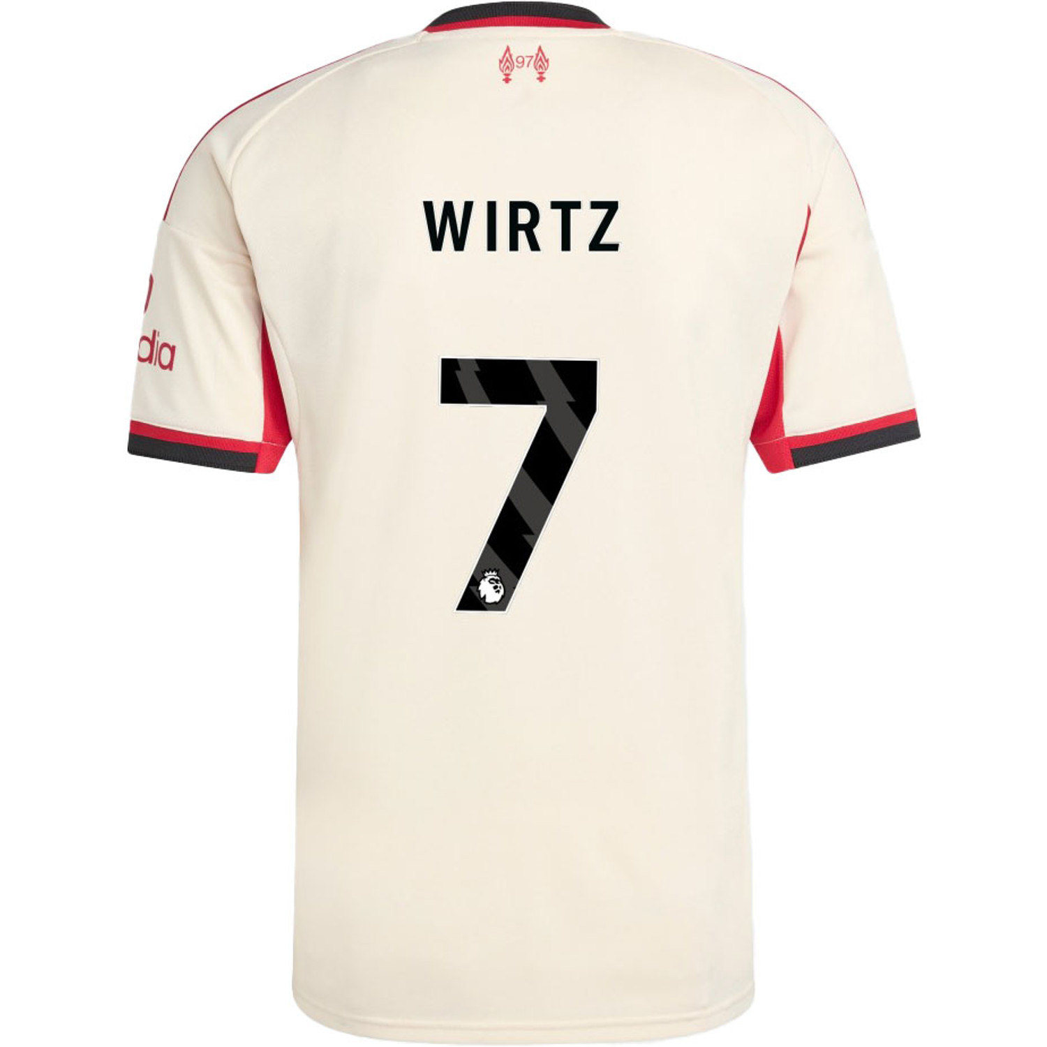 adidas Liverpool Away Kit Wirtz 7 - PassaSports.com