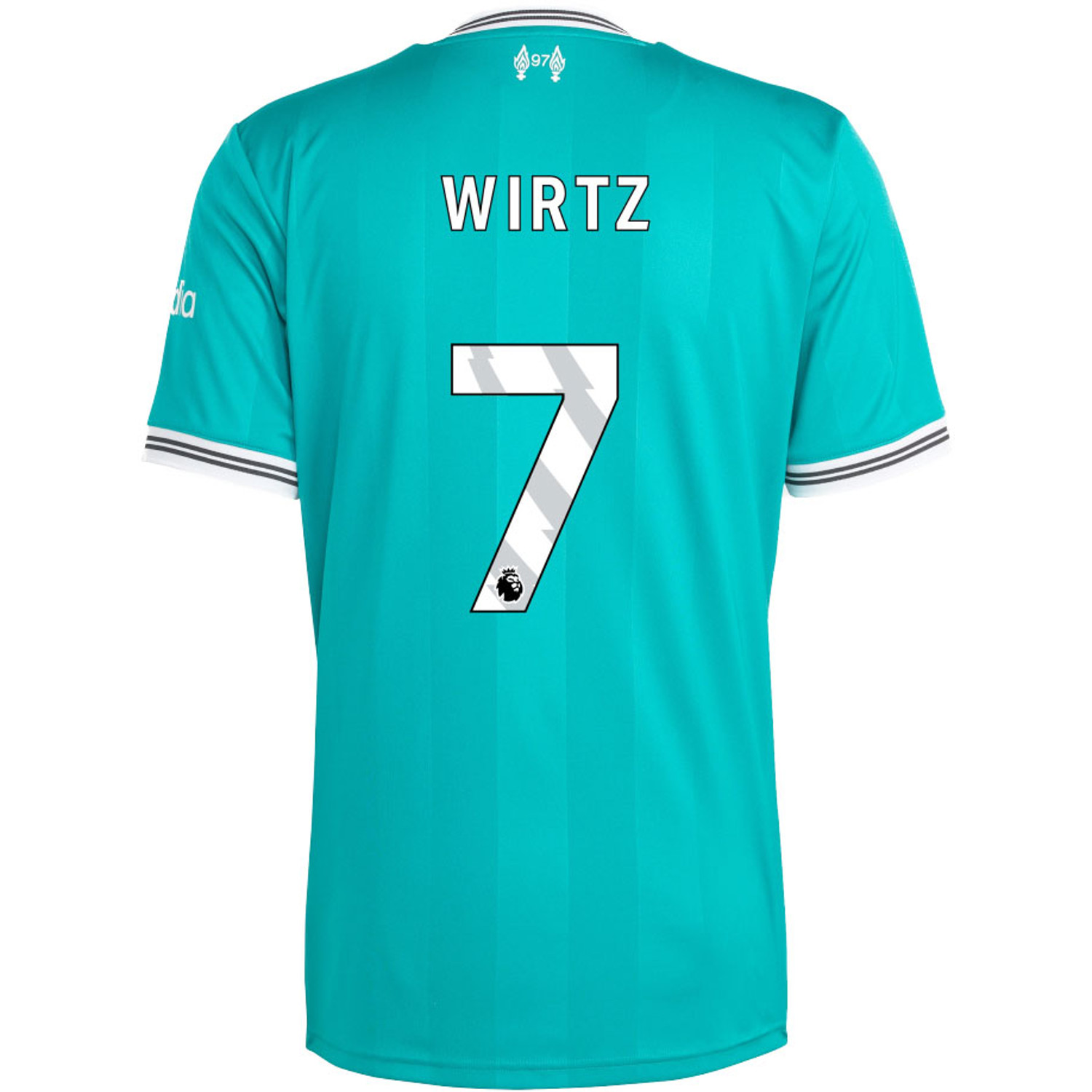 adidas Liverpool 3rd Kit Wirtz 7 - PassaSports.com