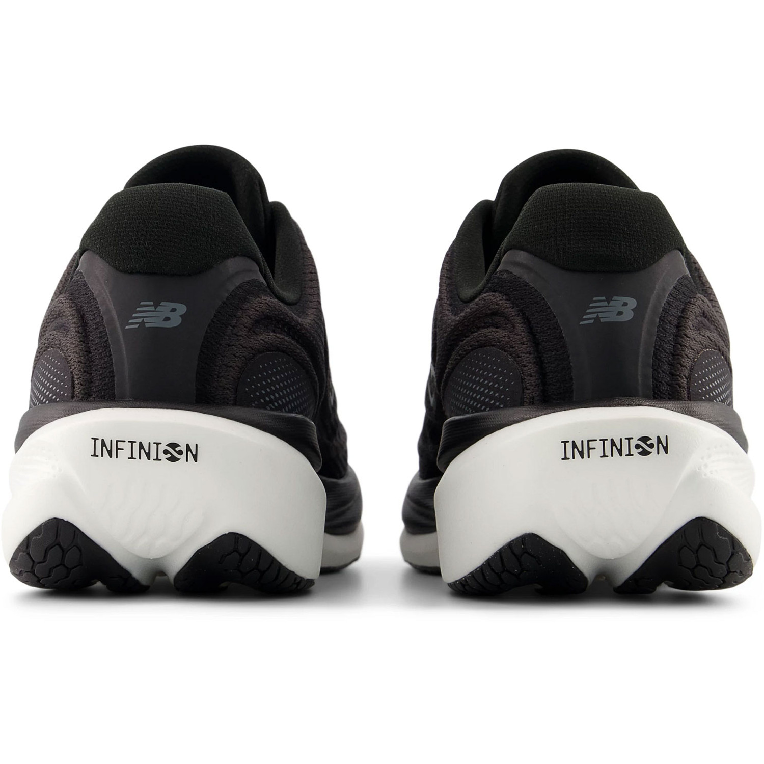 New Balance 1080 V15 Mens Size 9 Running Shoes Black /Grey M10802FR NEW New Balance Infinion 1080v15 Black Slate Grey for Sale  main image 2