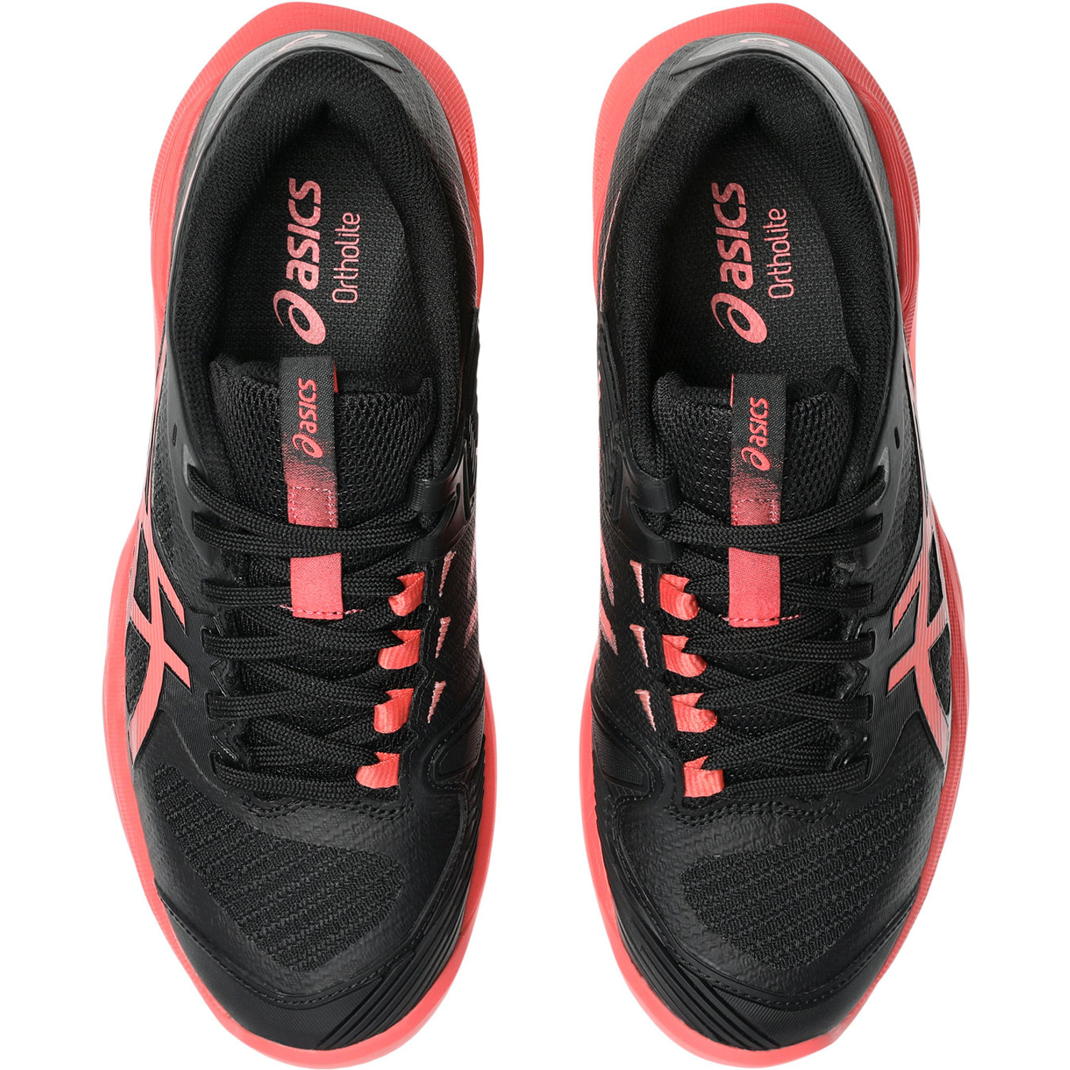 asics スポーツ用水着 黒/赤 ストライプ ASICS Solution Speed FF 4 Women's - PassaSports.com