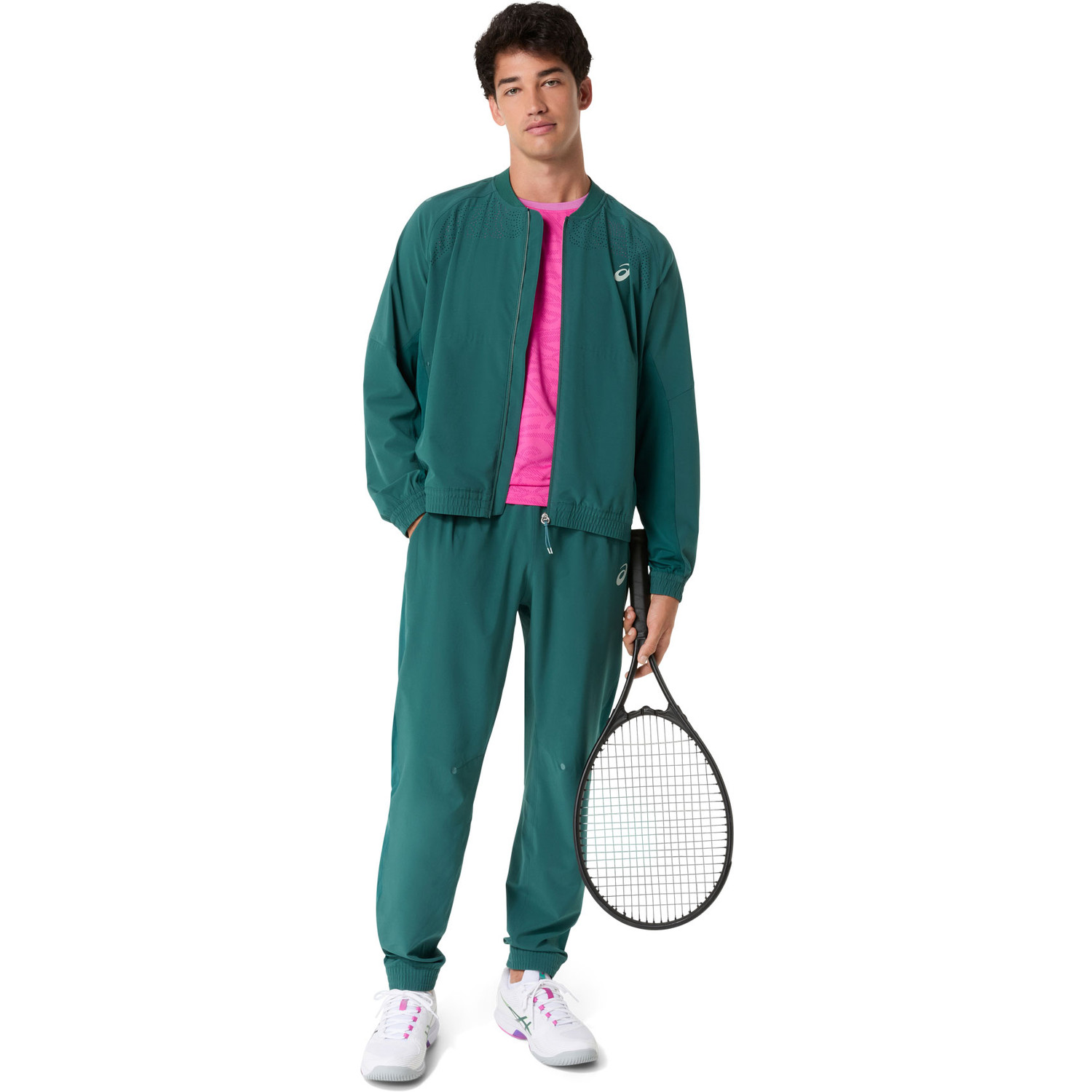 ASICS Match Heren Set - PadelDirect.nl